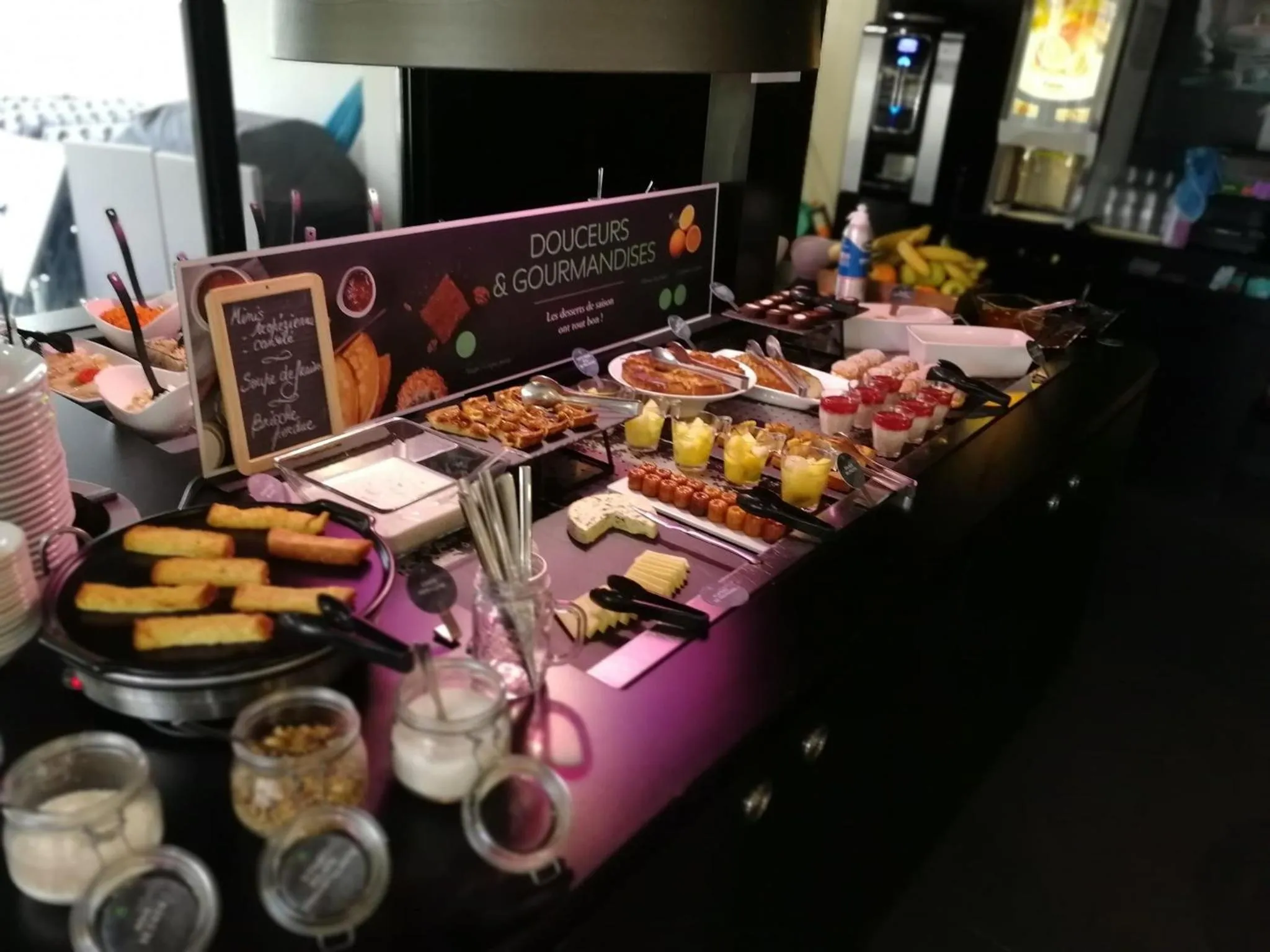 Breakfast in Campanile Vierzon