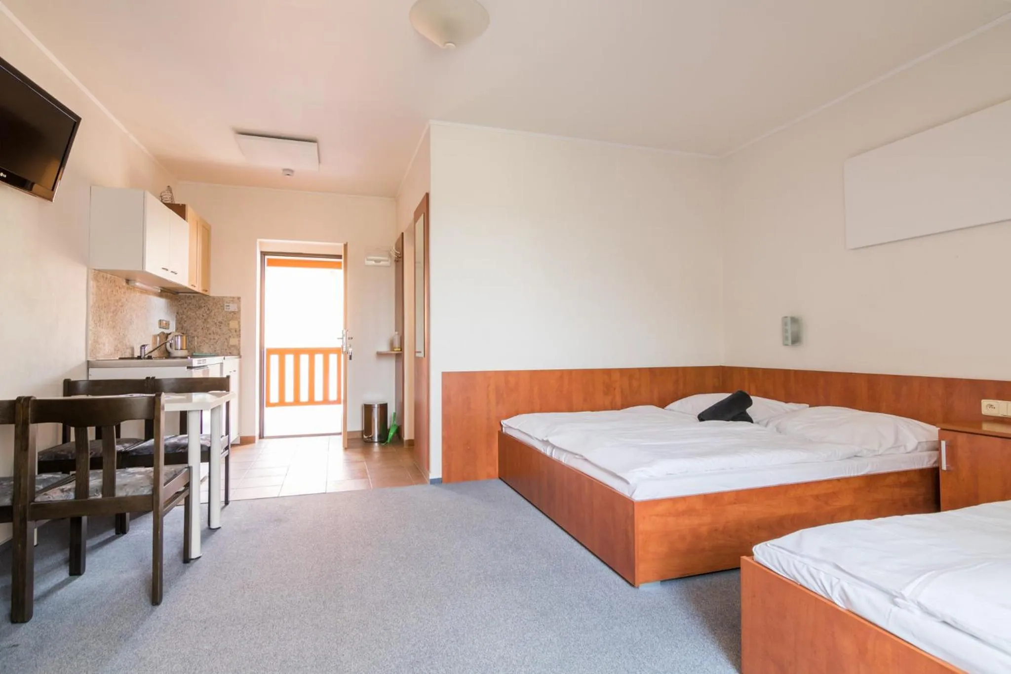 Bed in Apartmány Fojtova studna