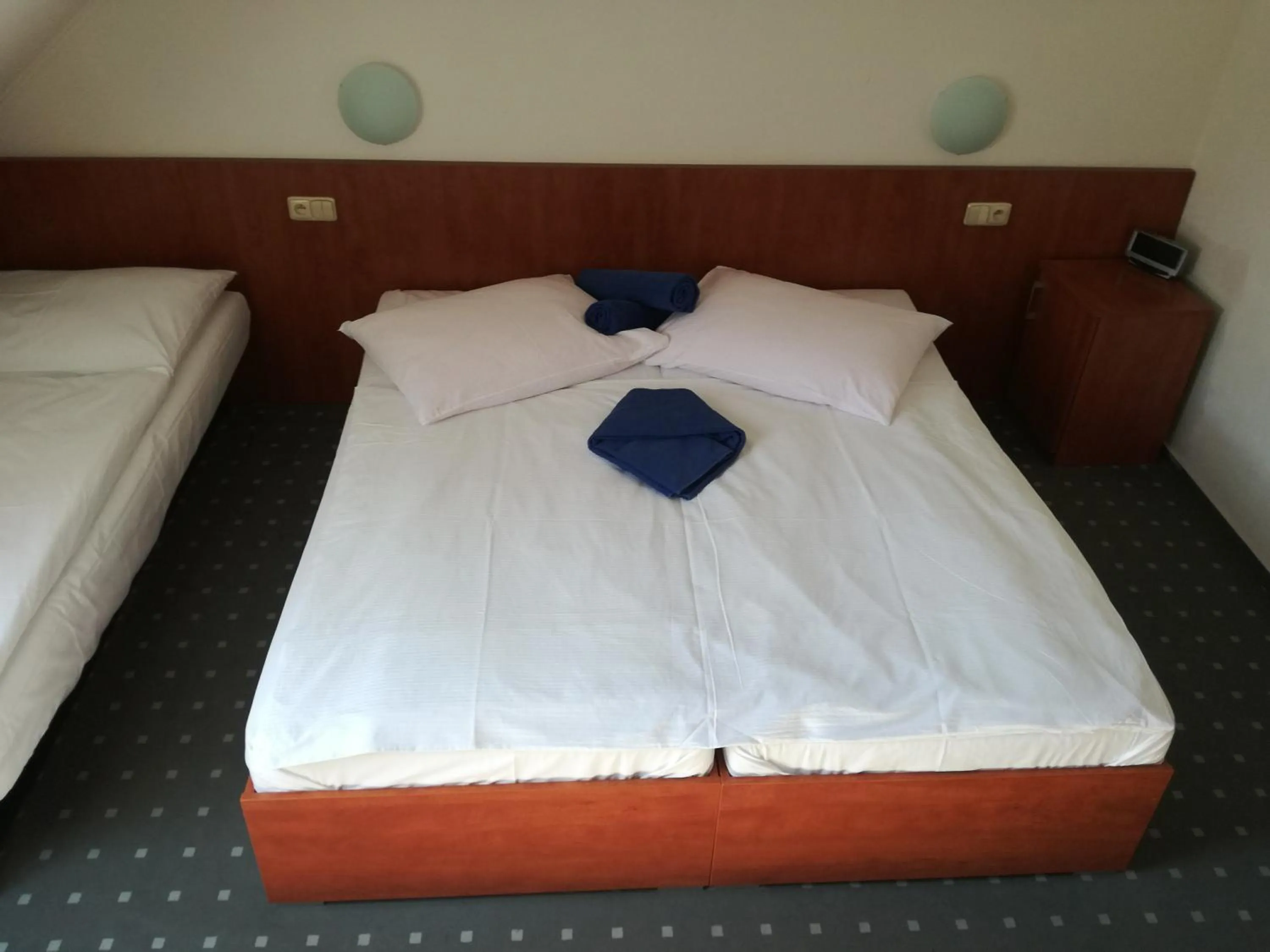 Bed in Apartmány Fojtova studna