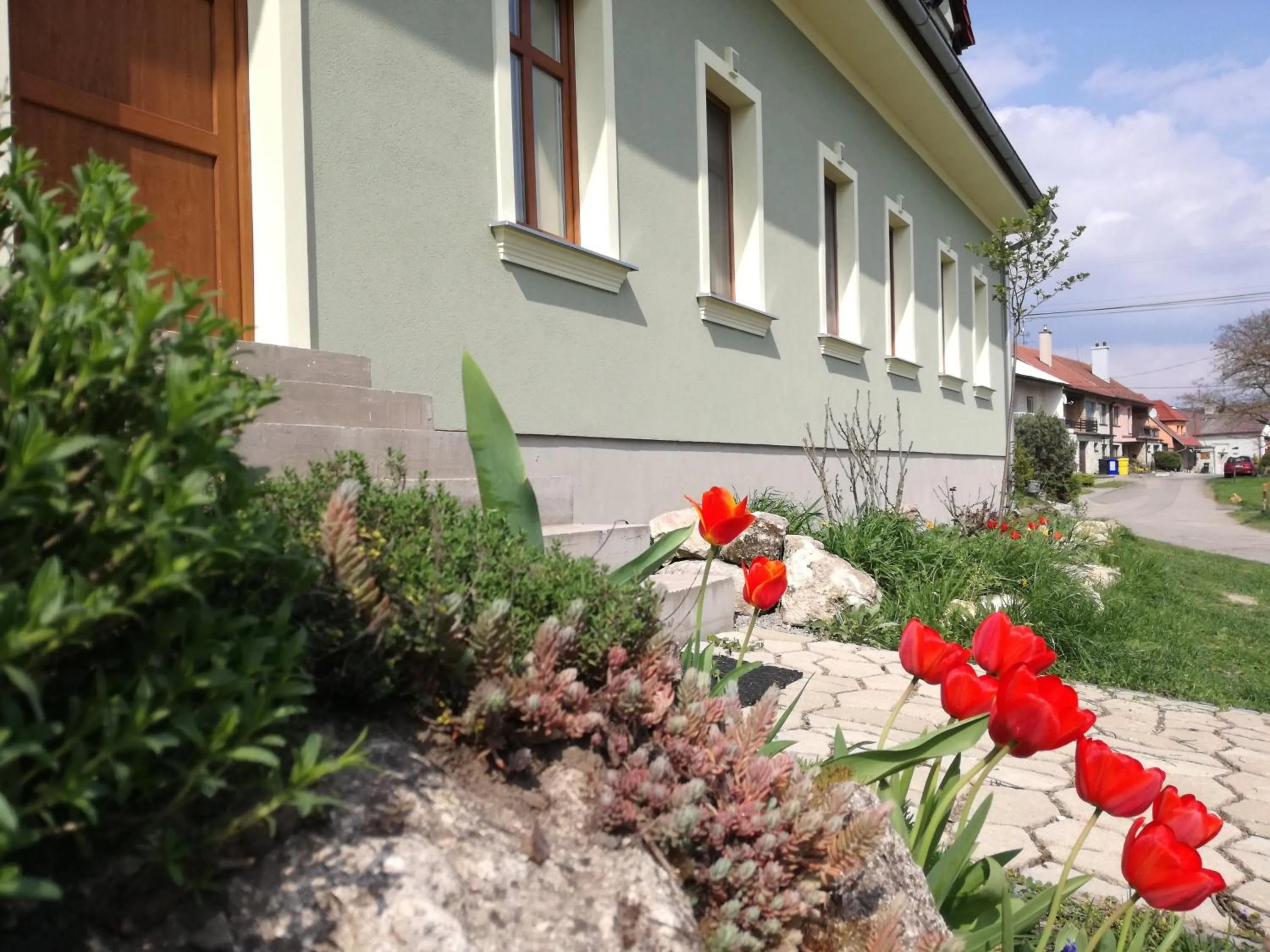 Facade/entrance in Apartmány Fojtova studna
