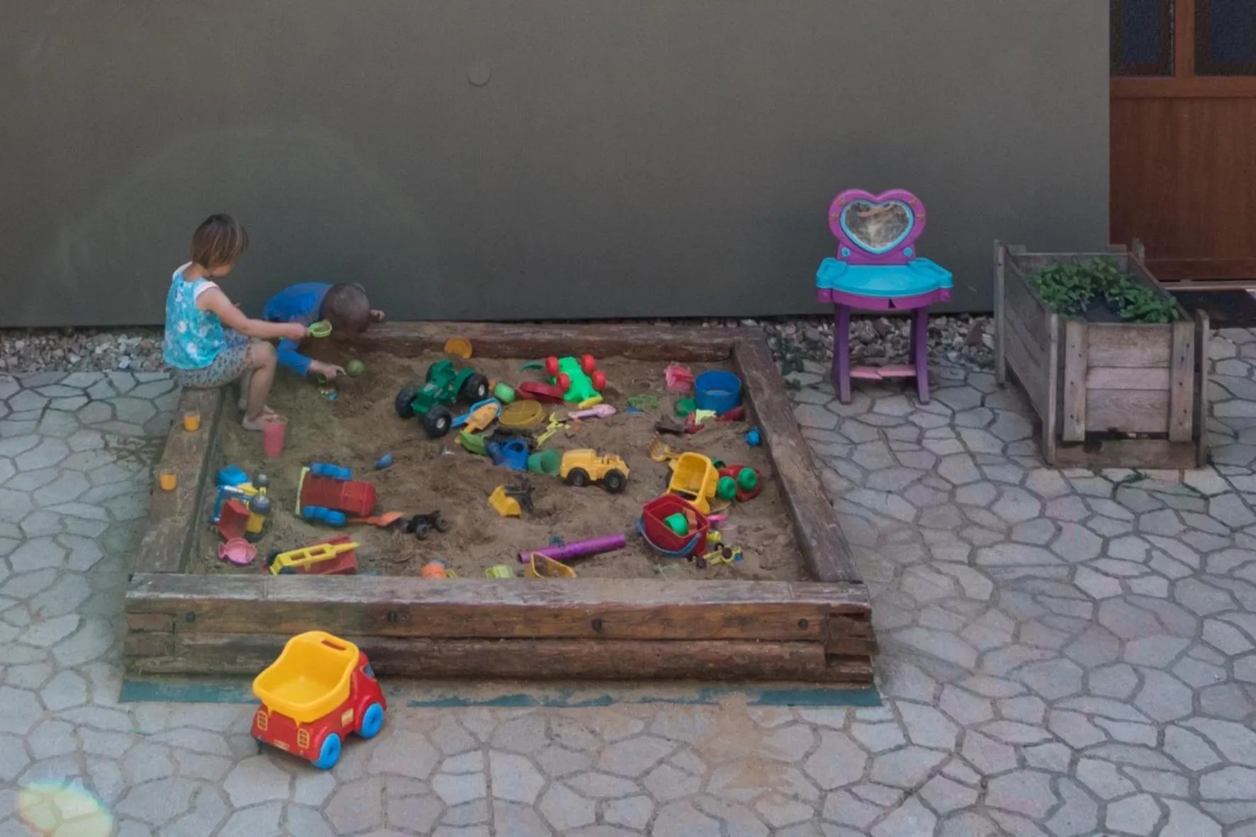 Garden in Apartmány Fojtova studna