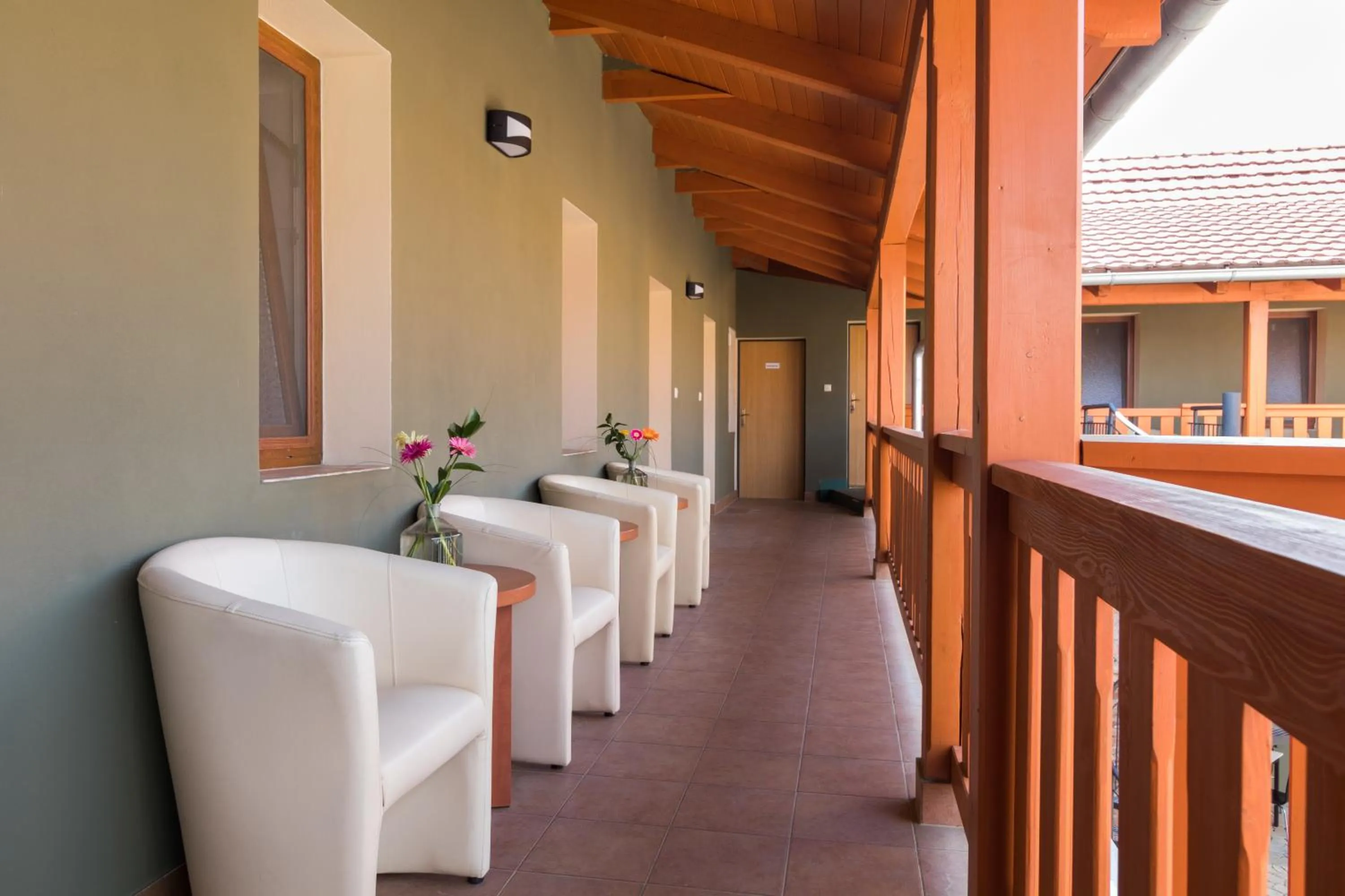 Balcony/Terrace in Apartmány Fojtova studna