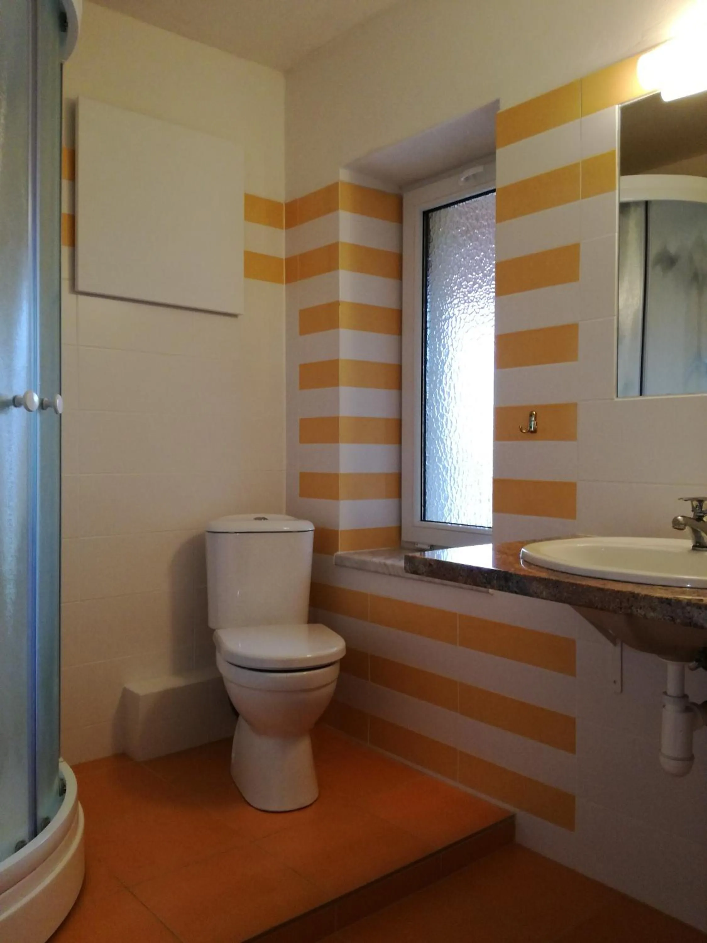 Bathroom in Apartmány Fojtova studna