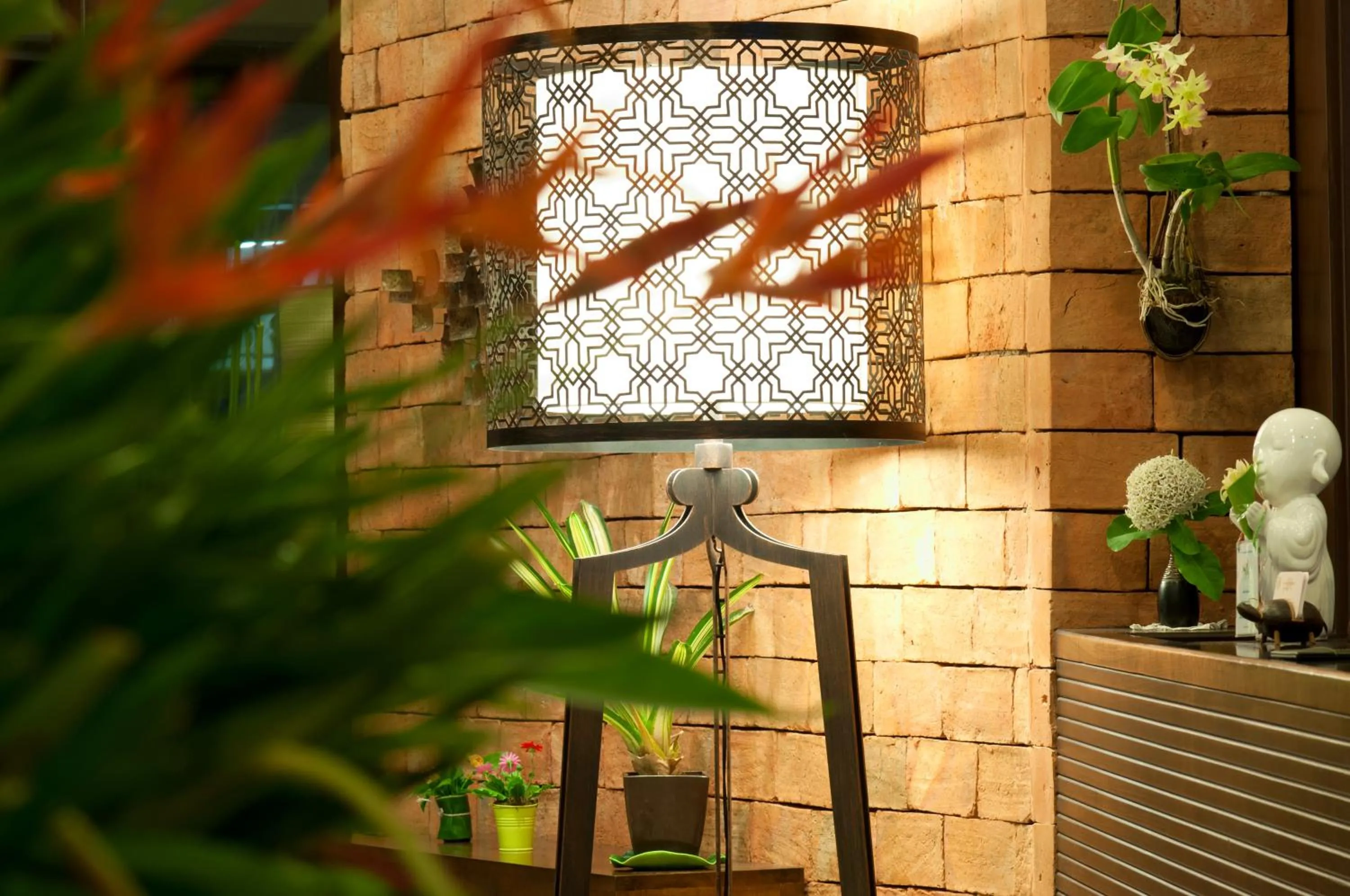 Decorative detail in Kasemsarn Hotel Chanthaburi