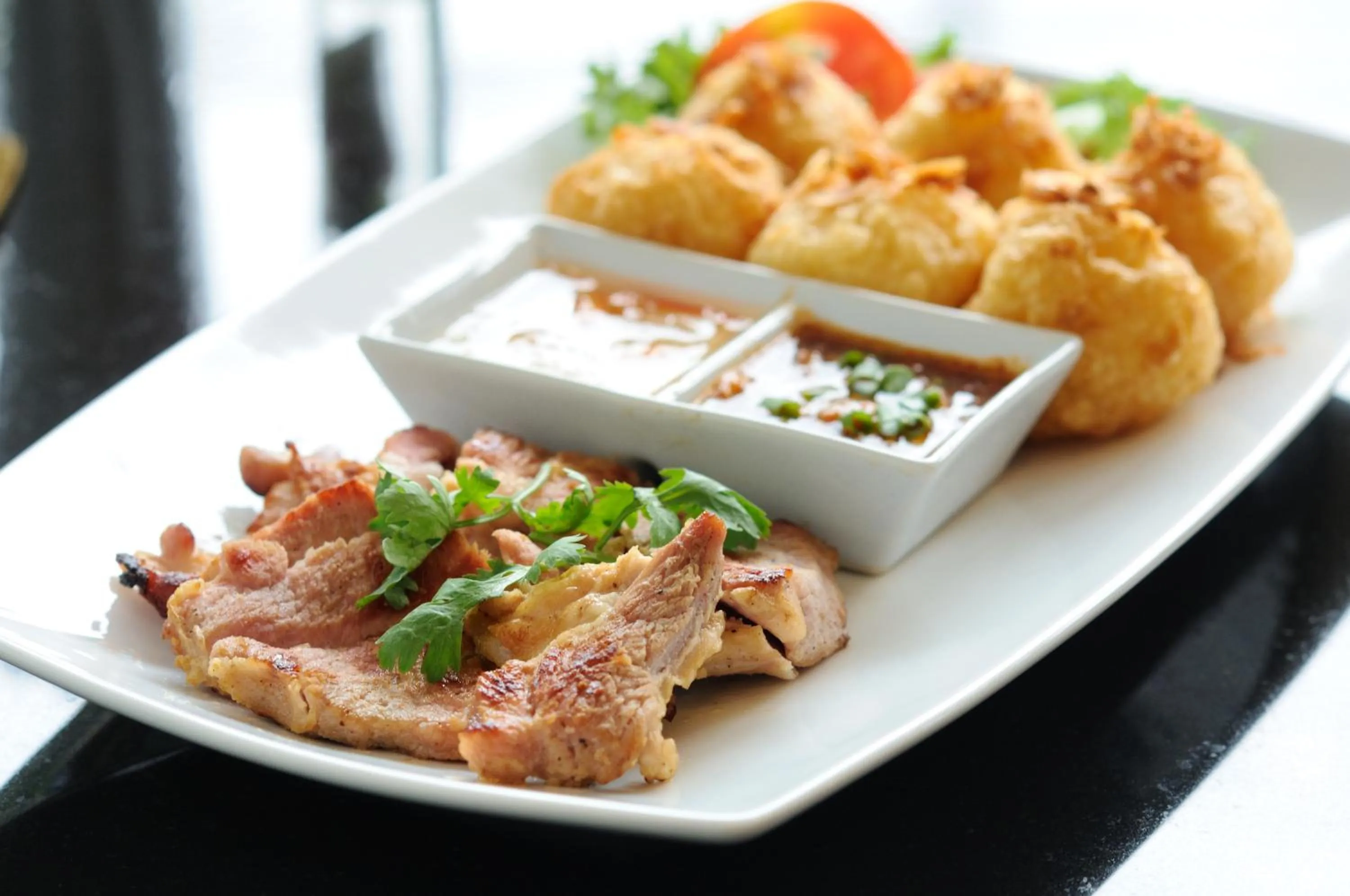 Lunch in Kasemsarn Hotel Chanthaburi