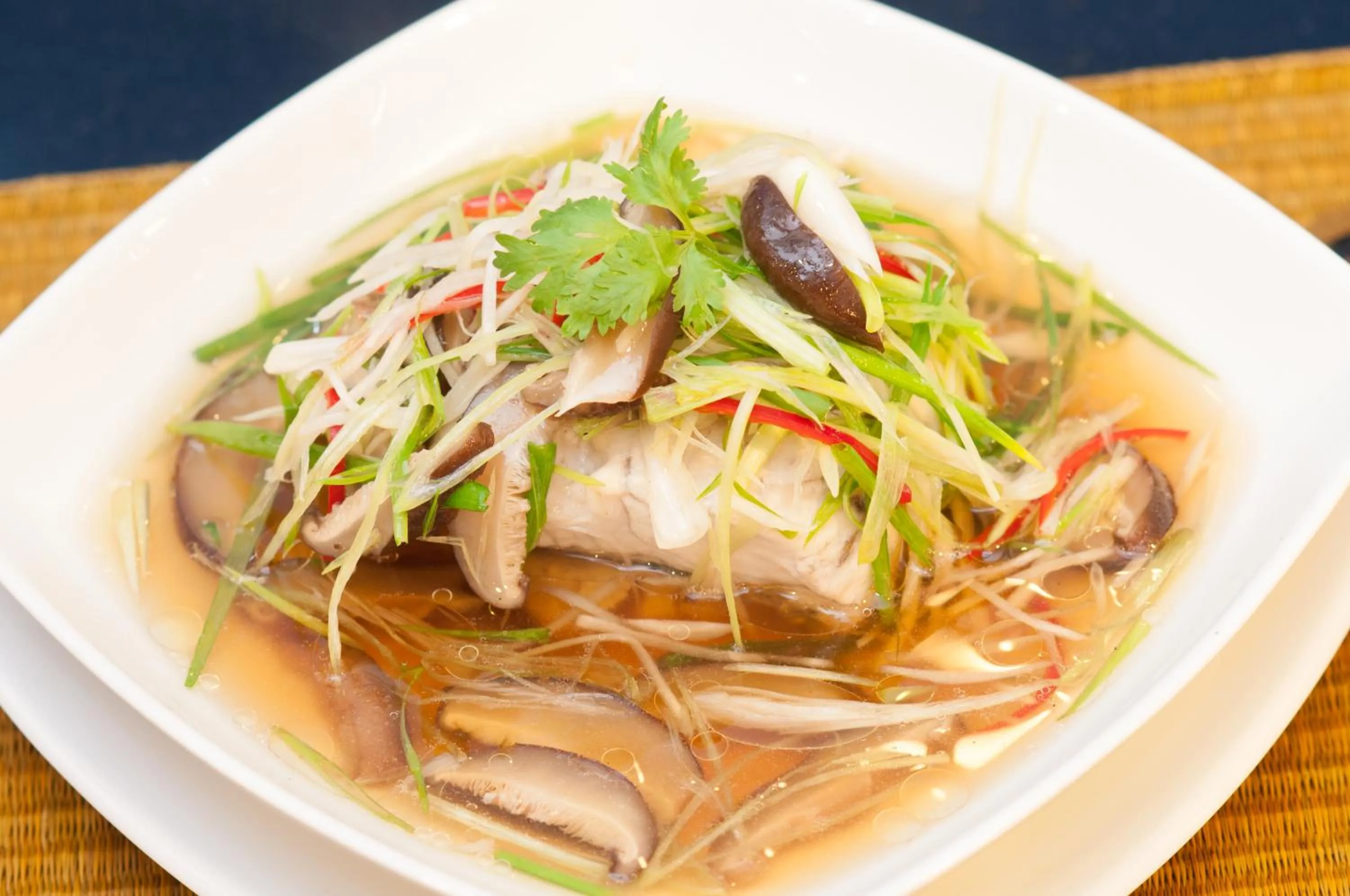 Food close-up in Kasemsarn Hotel Chanthaburi