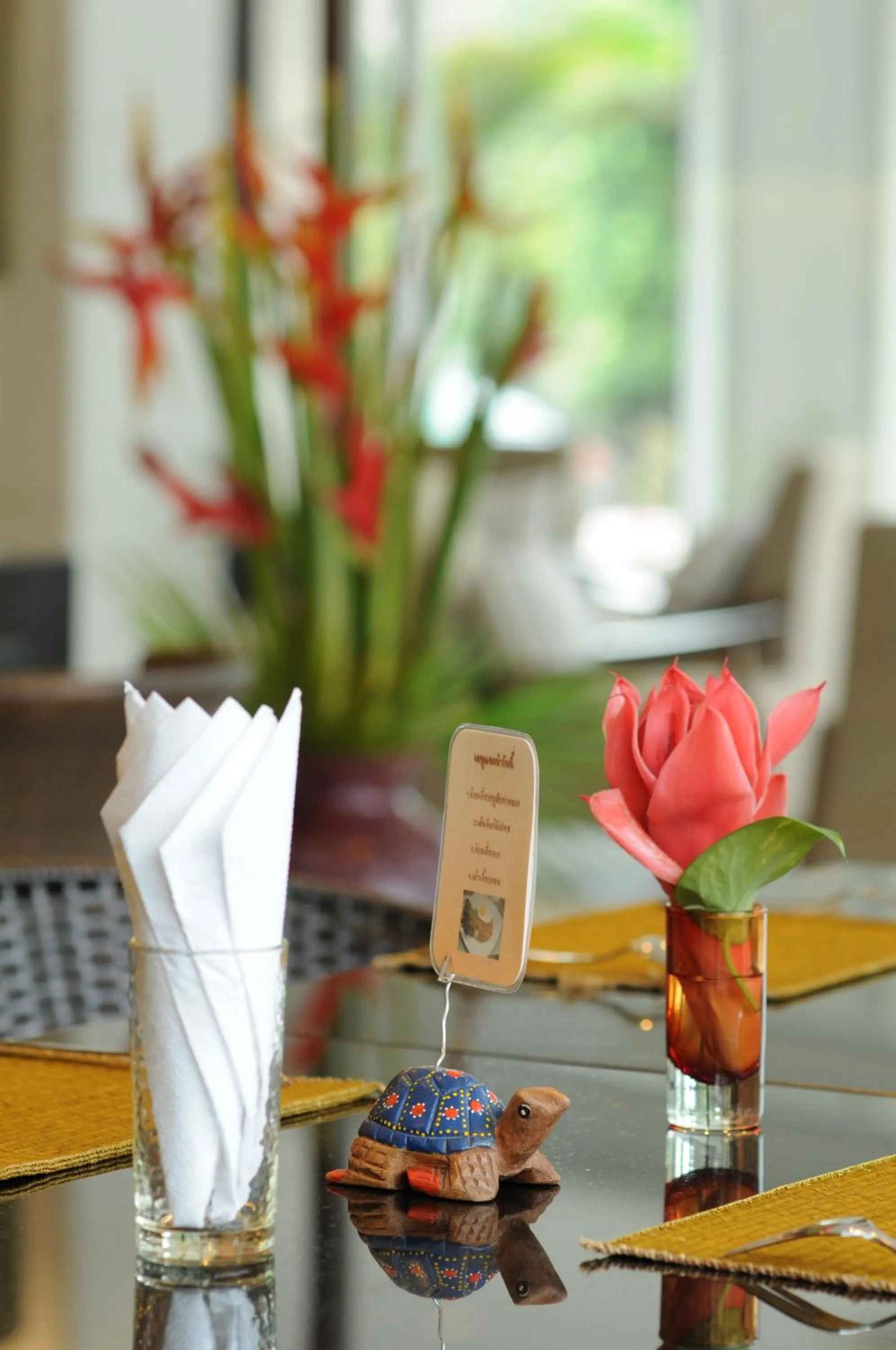 Decorative detail in Kasemsarn Hotel Chanthaburi