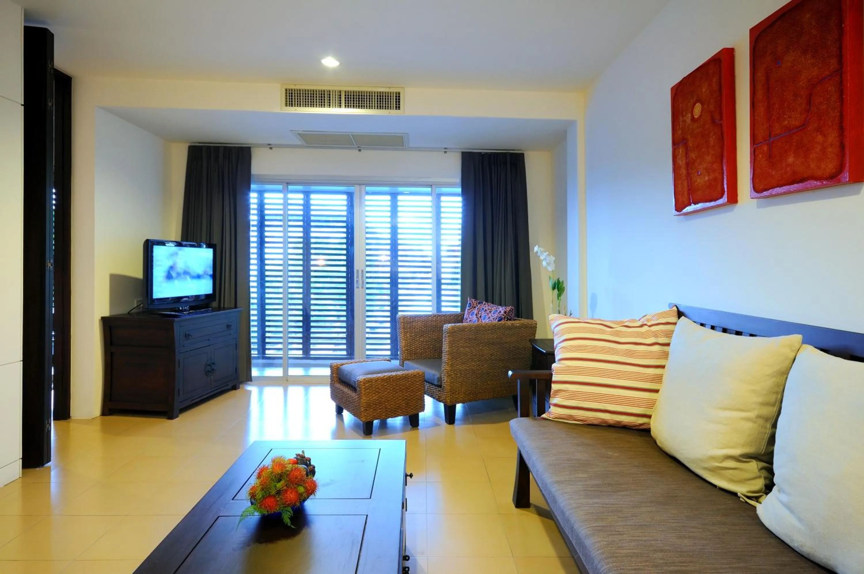 Living room in Kasemsarn Hotel Chanthaburi