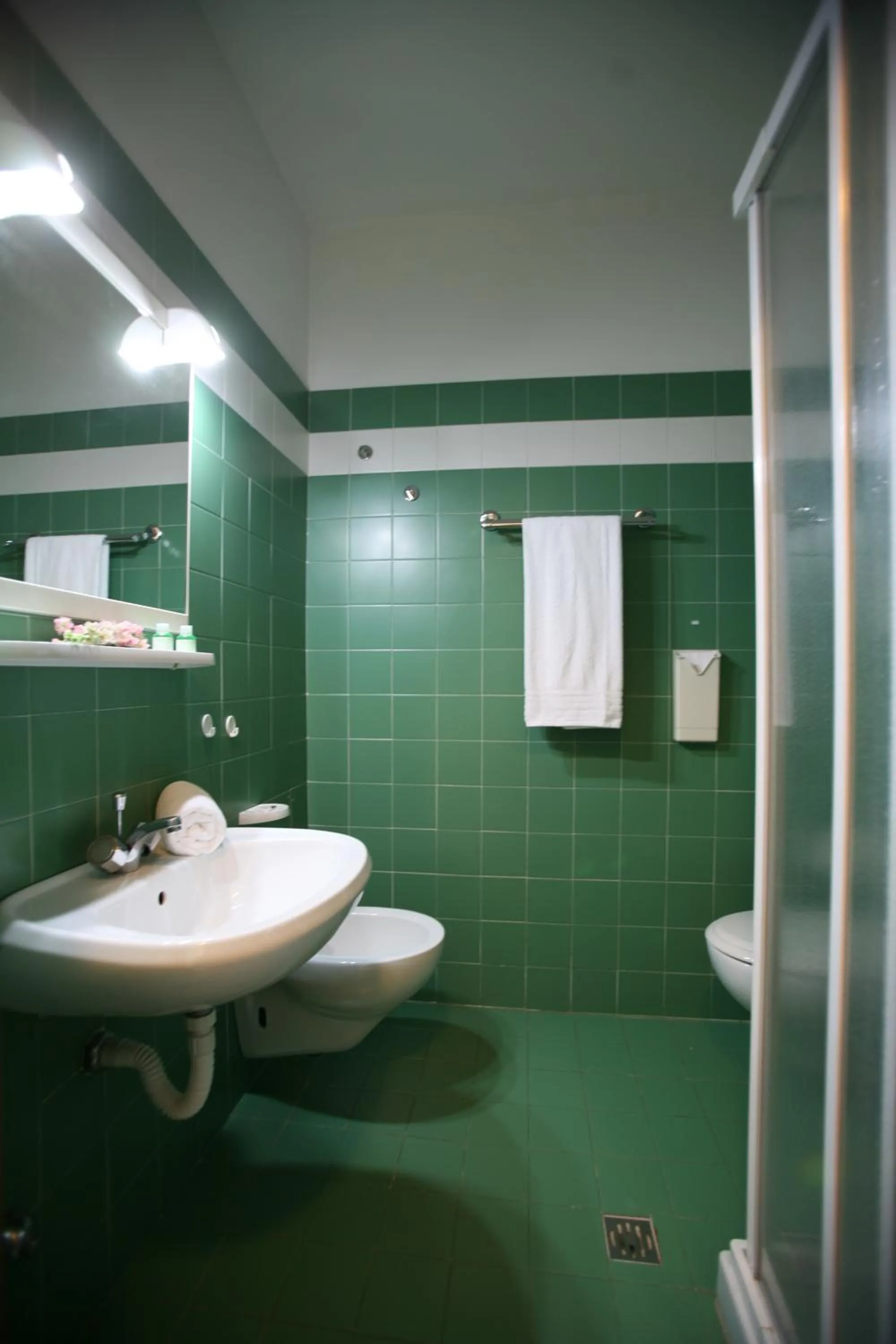 Bathroom in The Garda Village