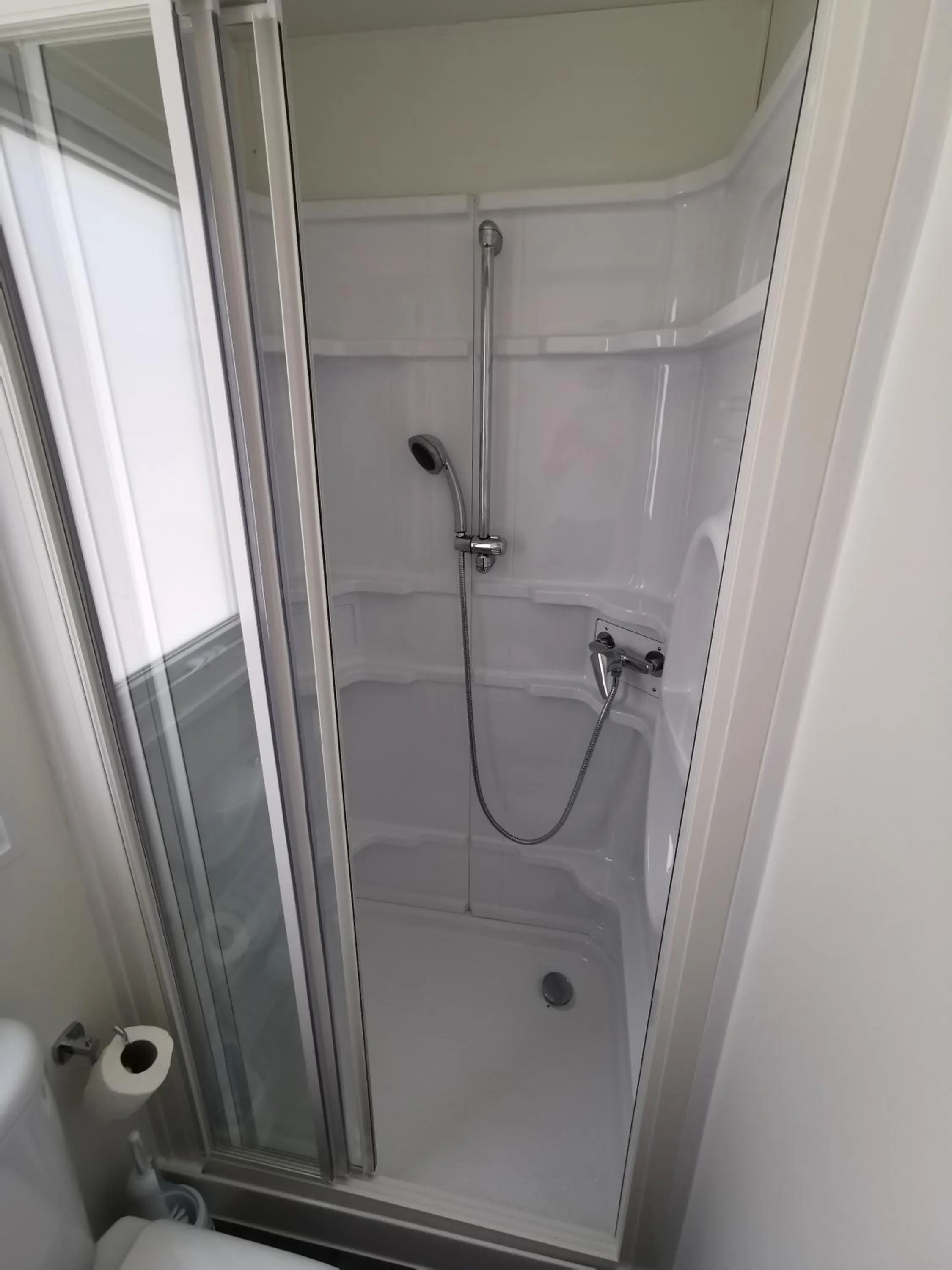 Shower in The Garda Village