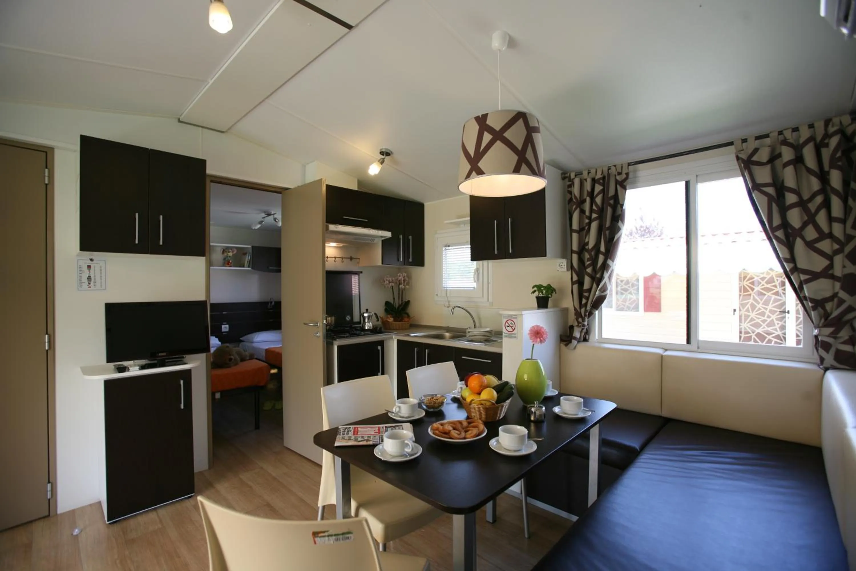 Kitchen or kitchenette in The Garda Village