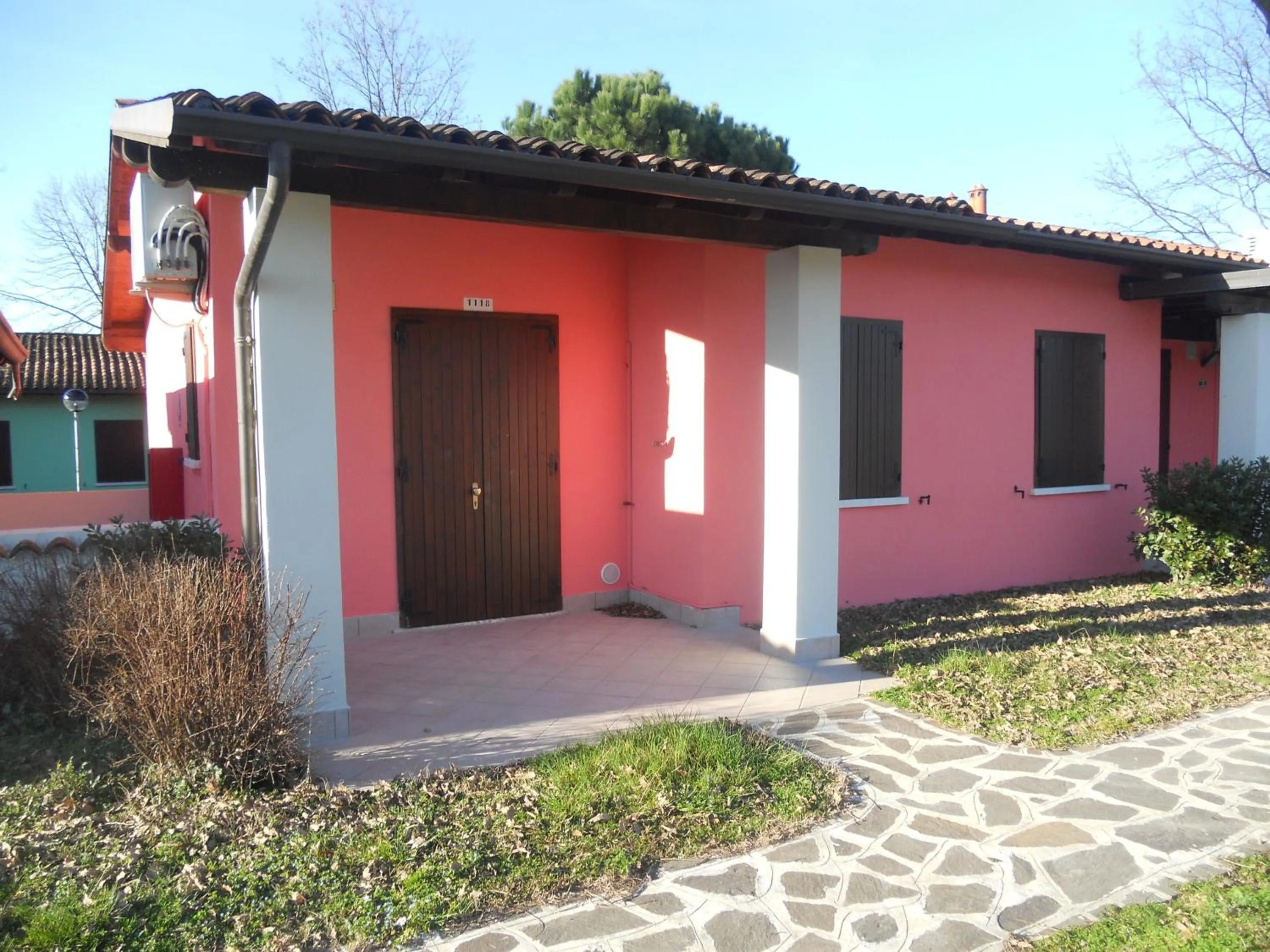 Facade/entrance in The Garda Village