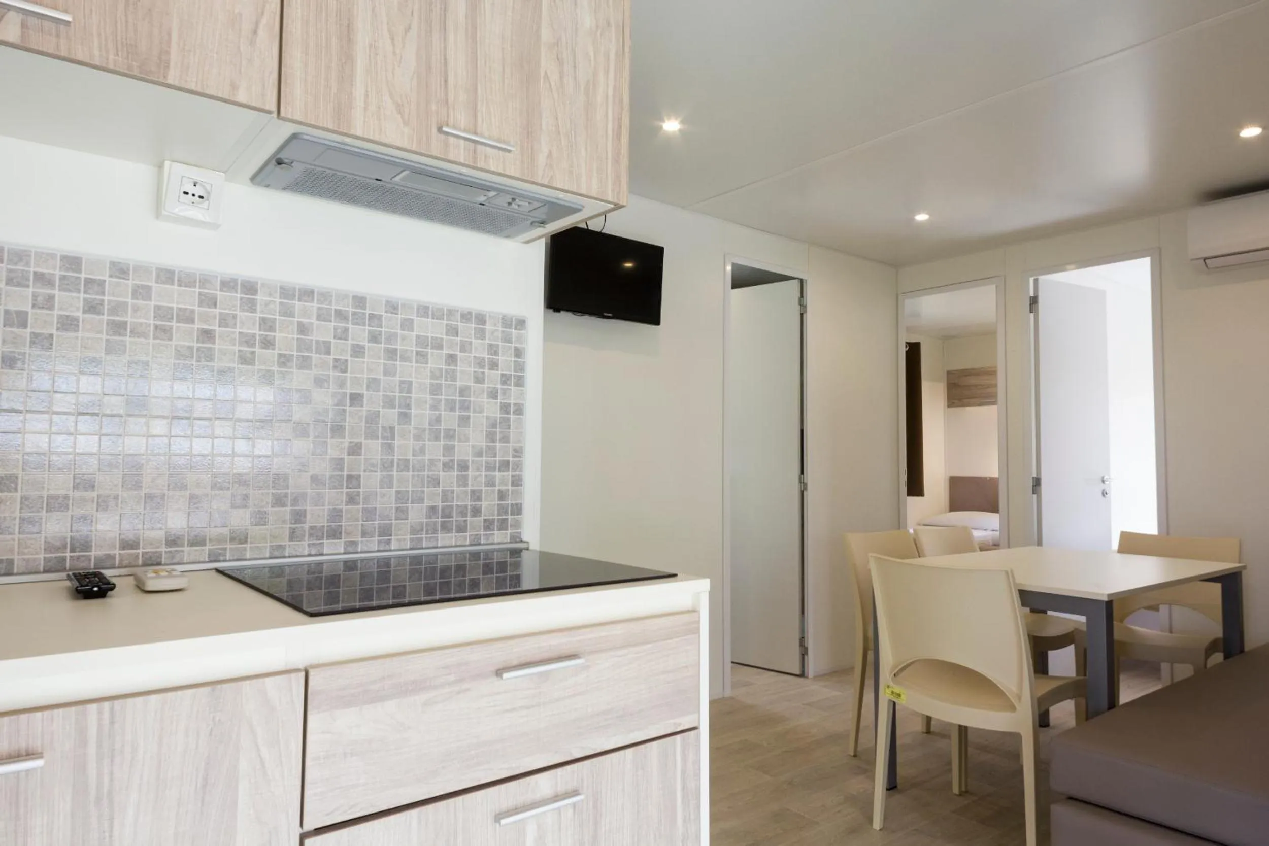 Kitchen or kitchenette in The Garda Village