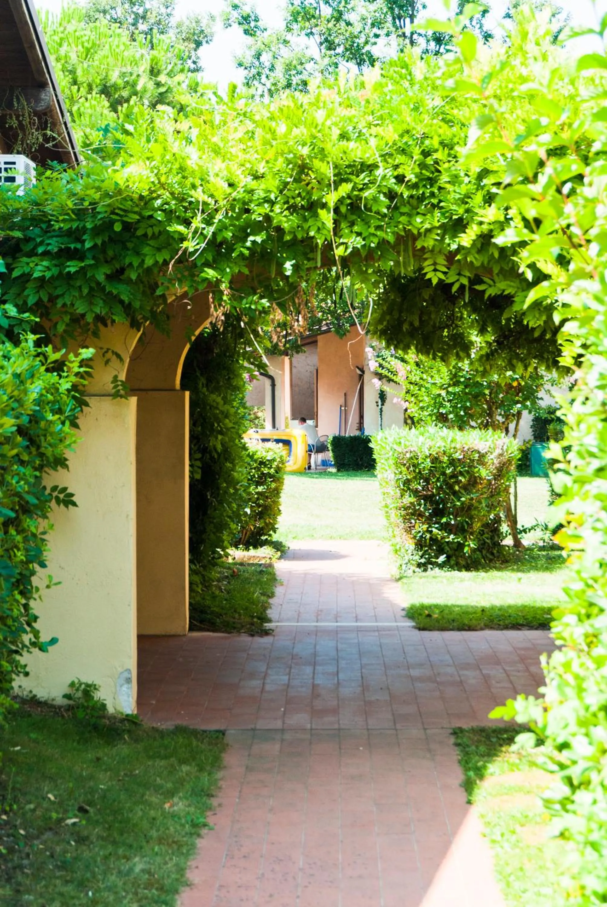 Facade/entrance in The Garda Village