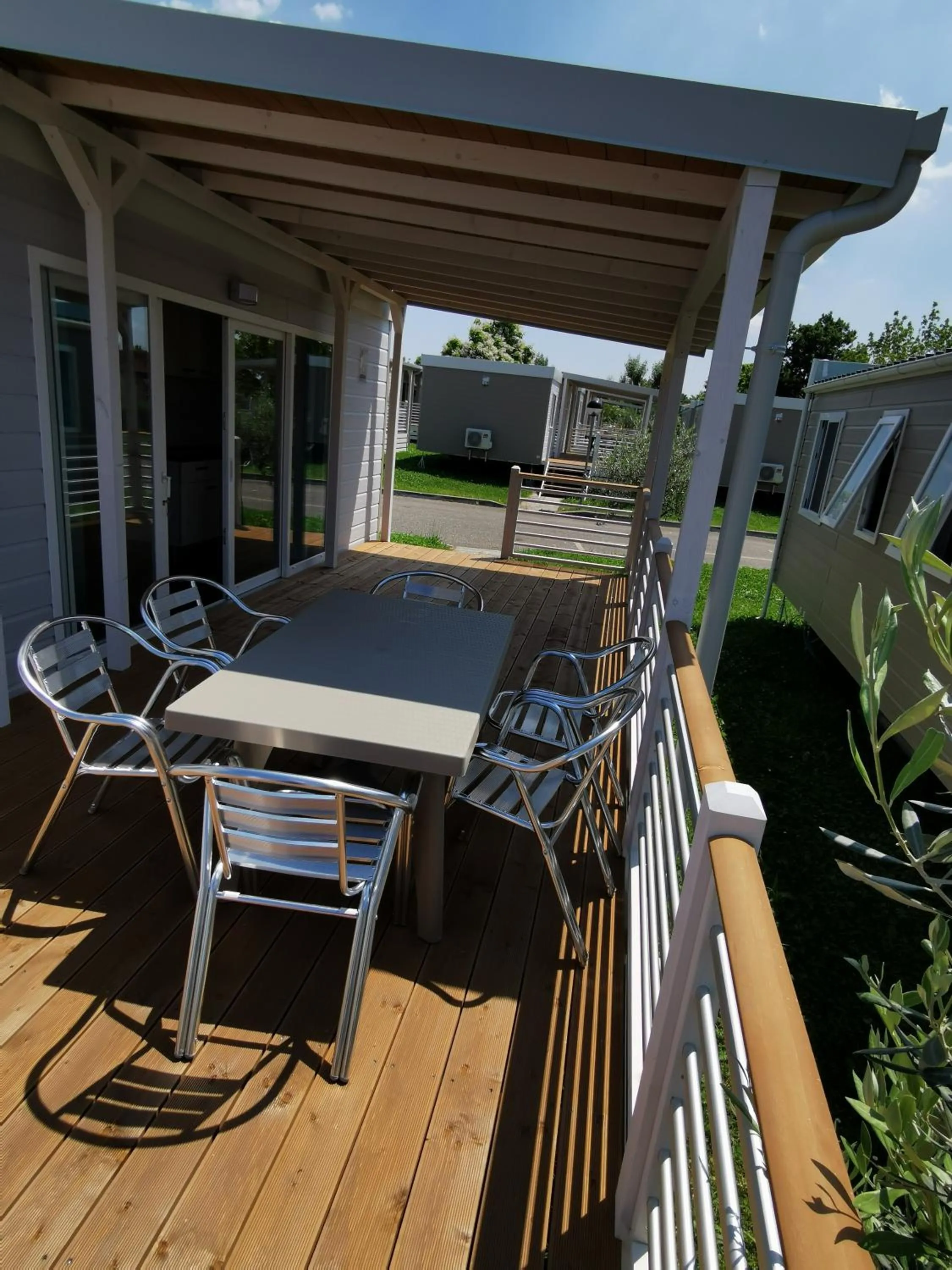 Balcony/Terrace in The Garda Village