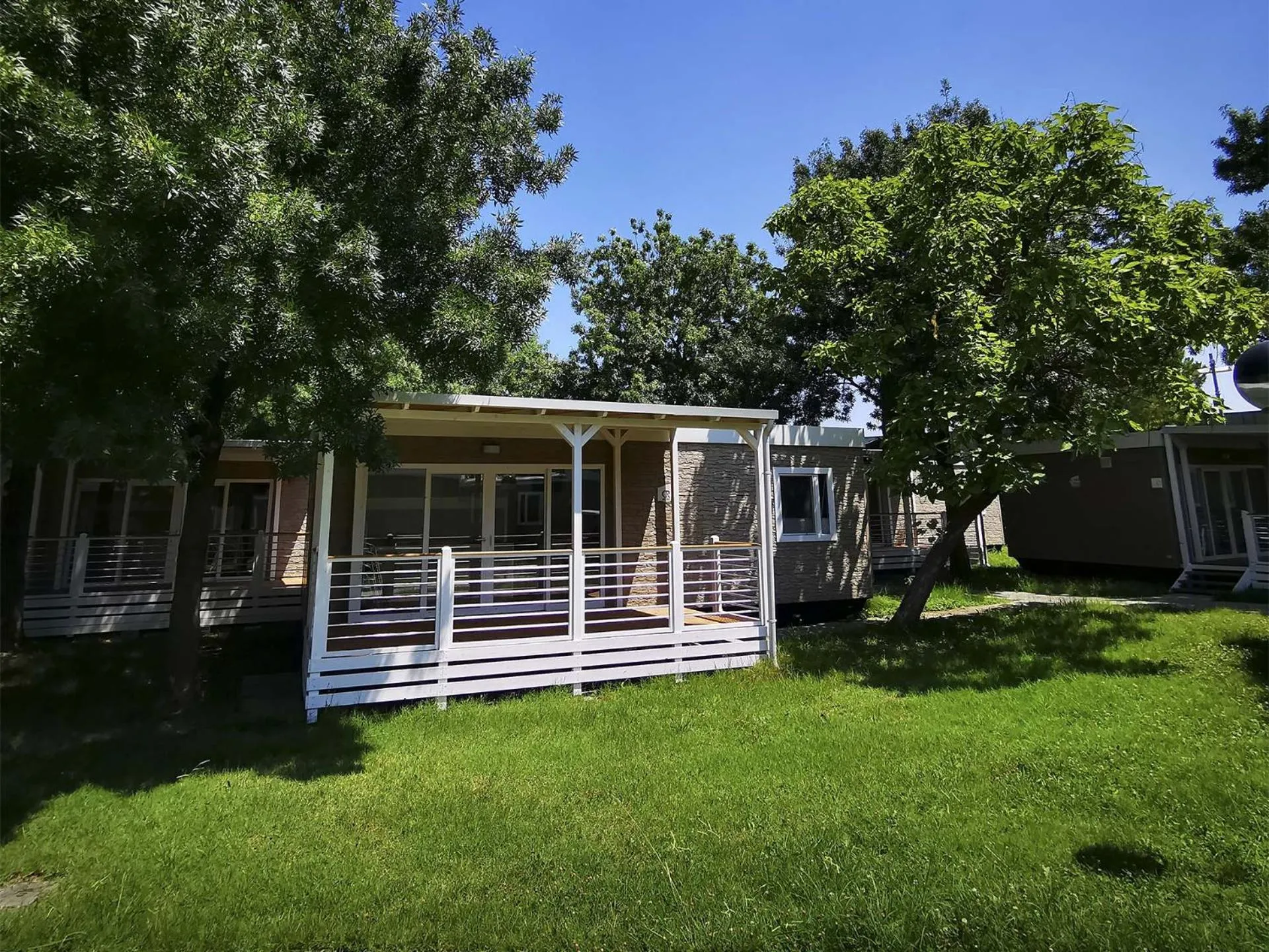 Property building in The Garda Village