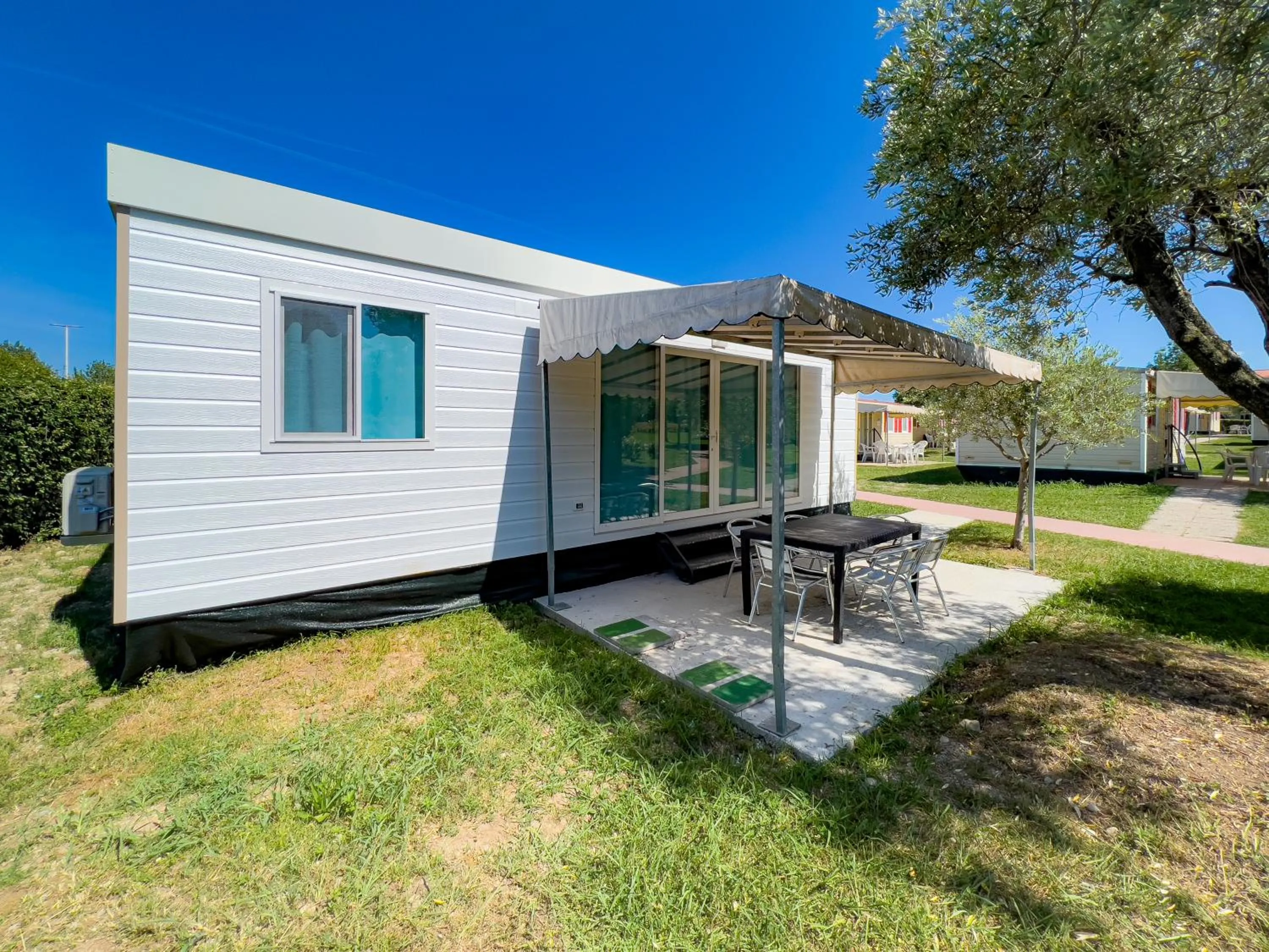 Patio in The Garda Village