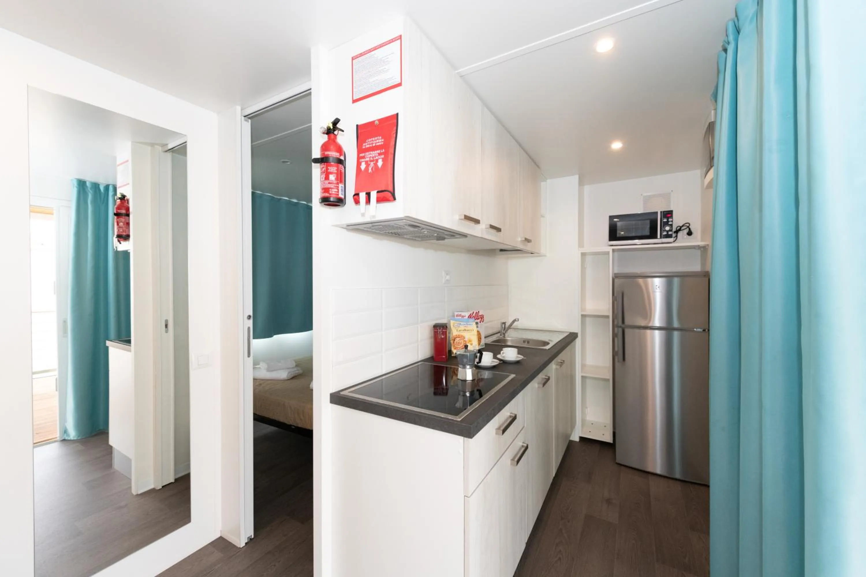 Kitchen or kitchenette in The Garda Village