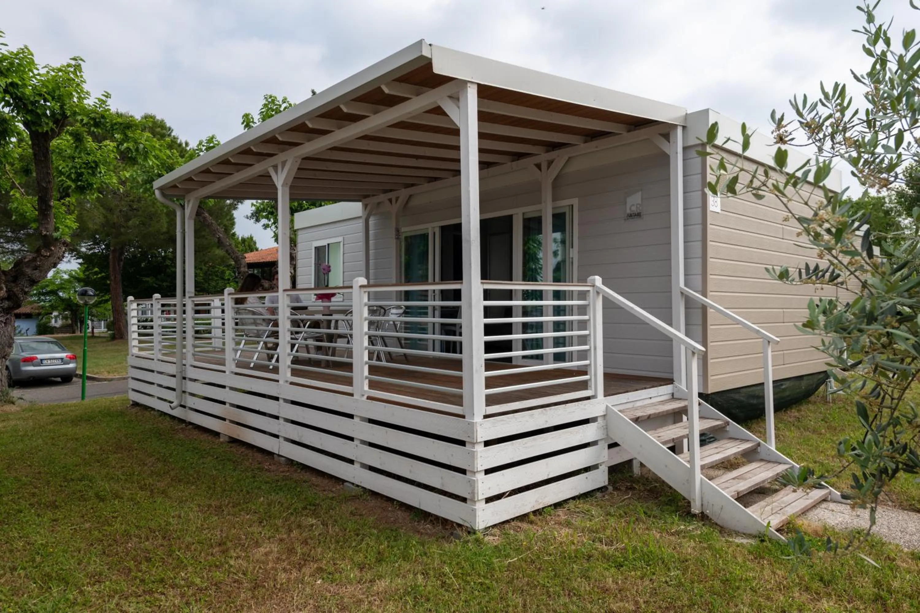 Property building in The Garda Village