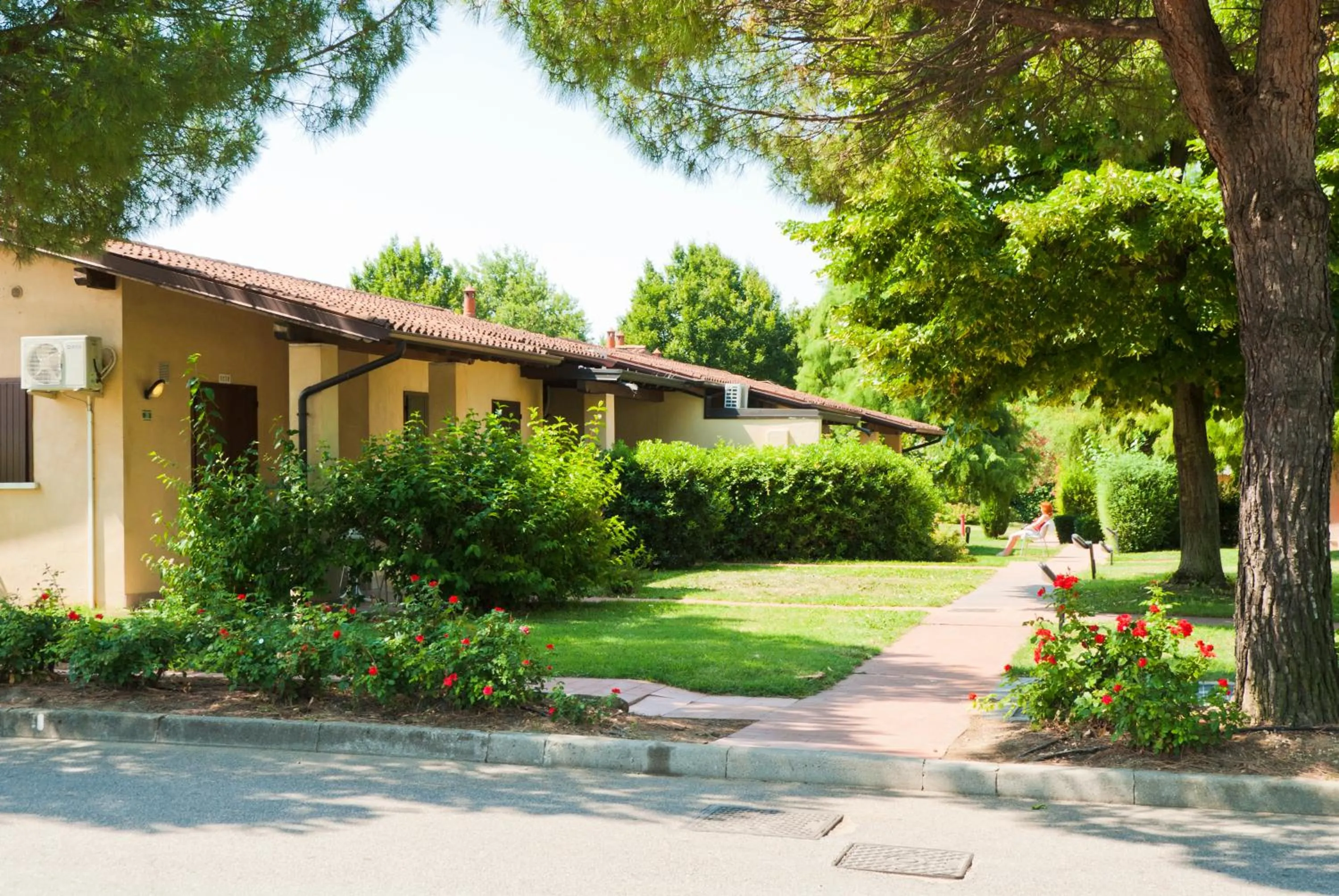 Property building in The Garda Village