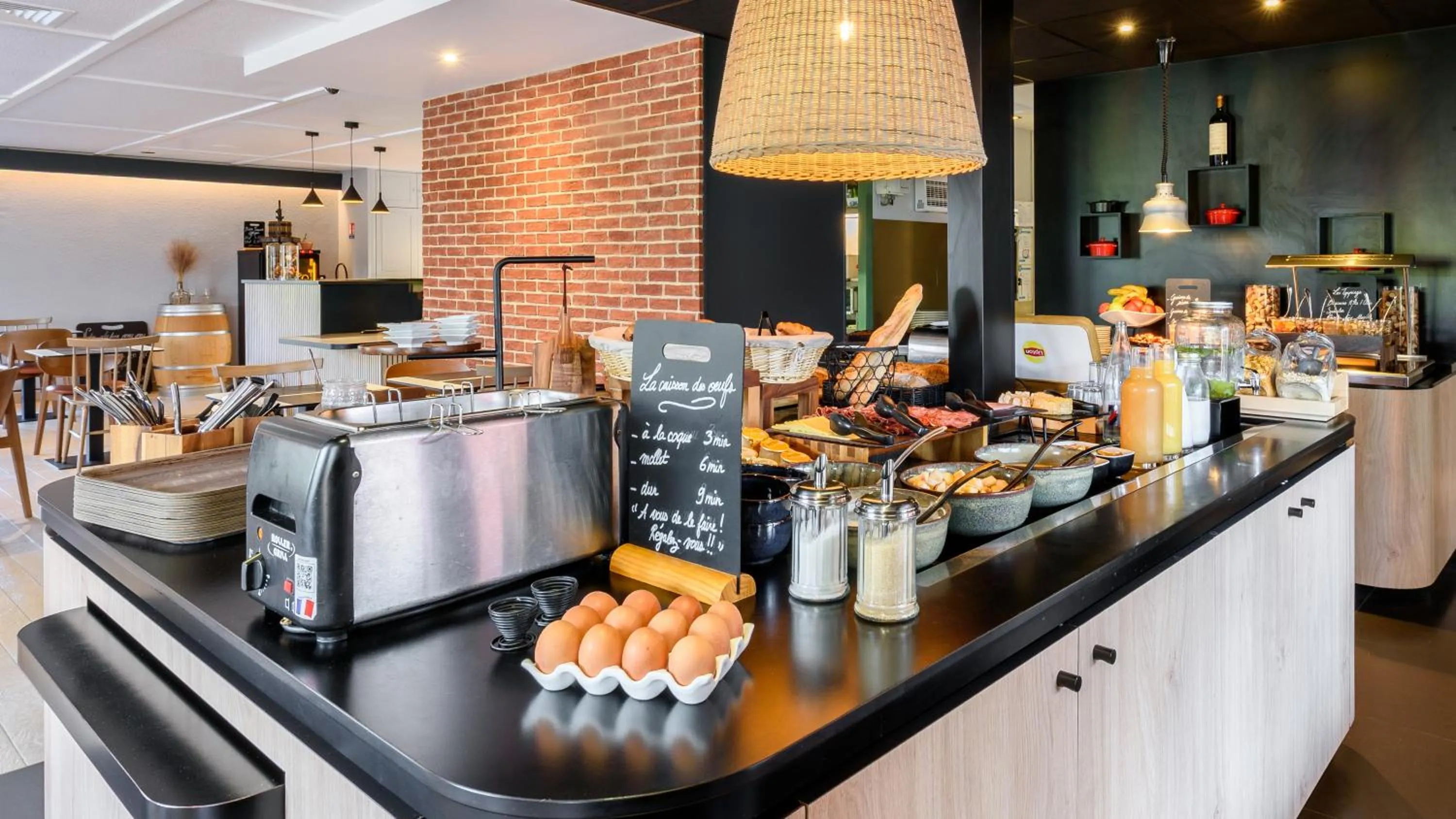 Breakfast in Campanile NATURE - Cahors