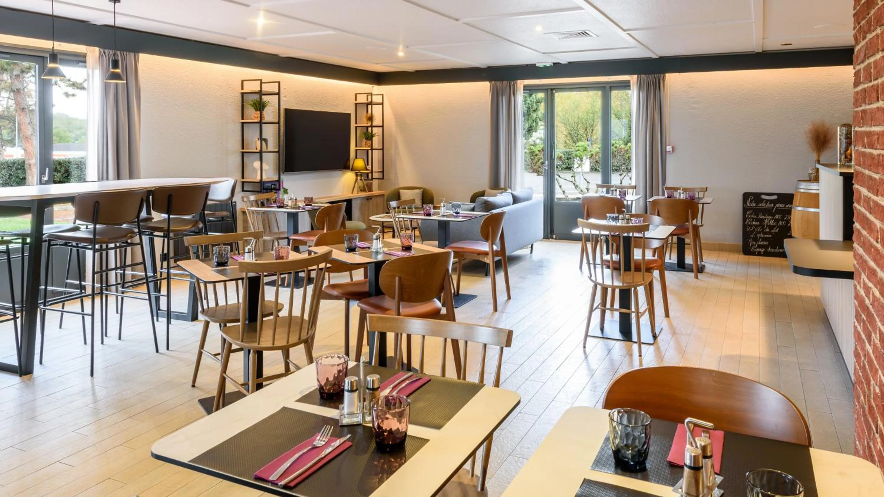 Restaurant/places to eat in Campanile NATURE - Cahors