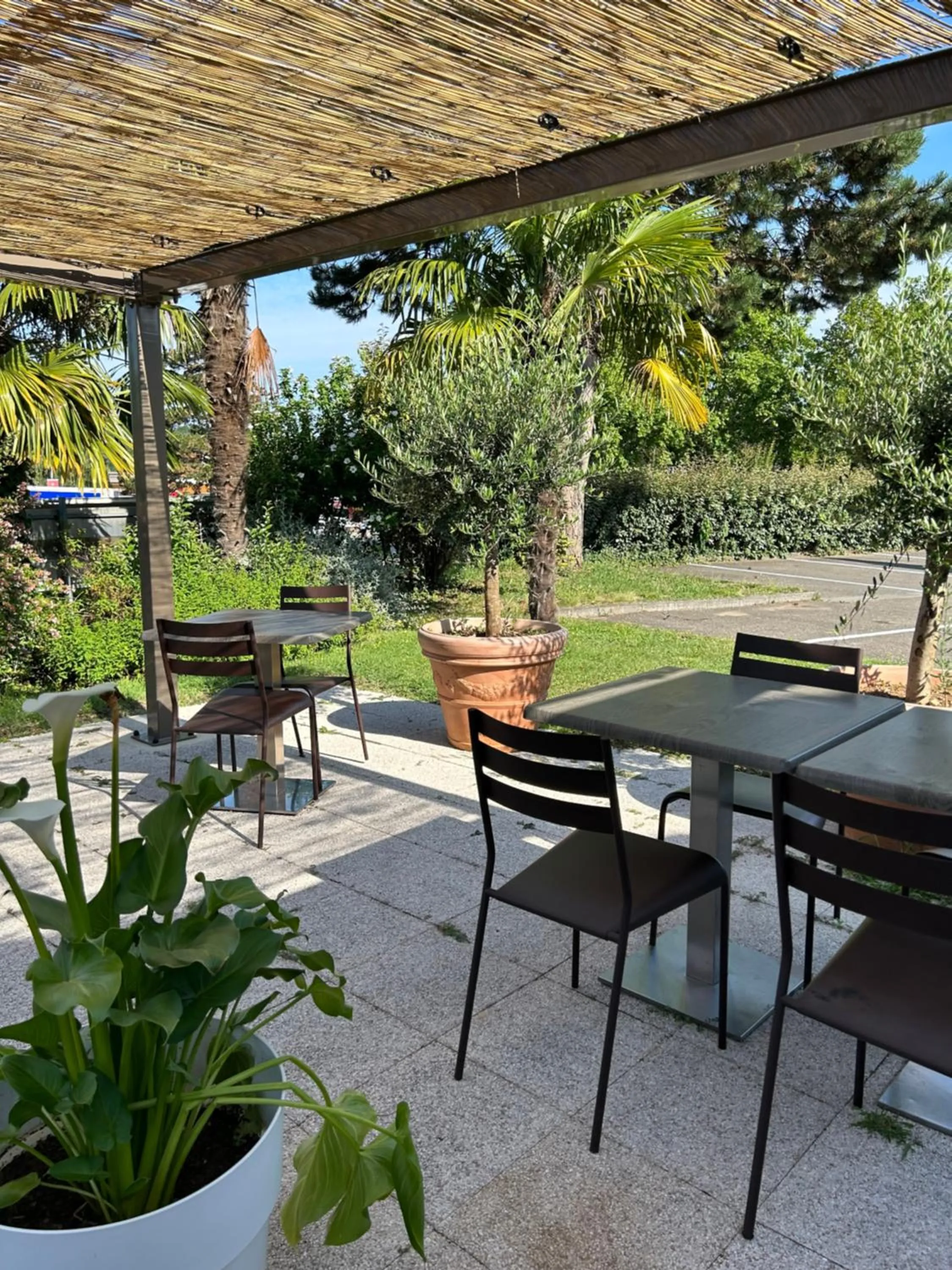 Patio in Campanile NATURE - Cahors