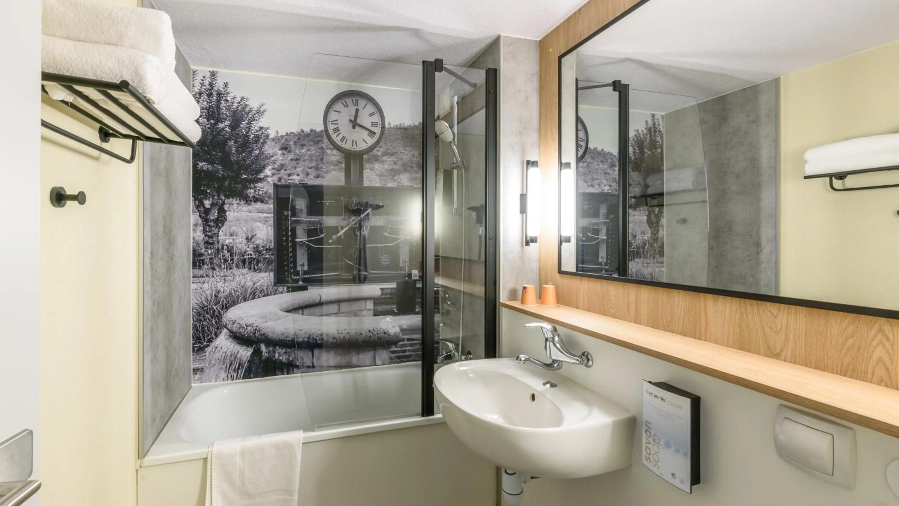 Toilet in Campanile NATURE - Cahors