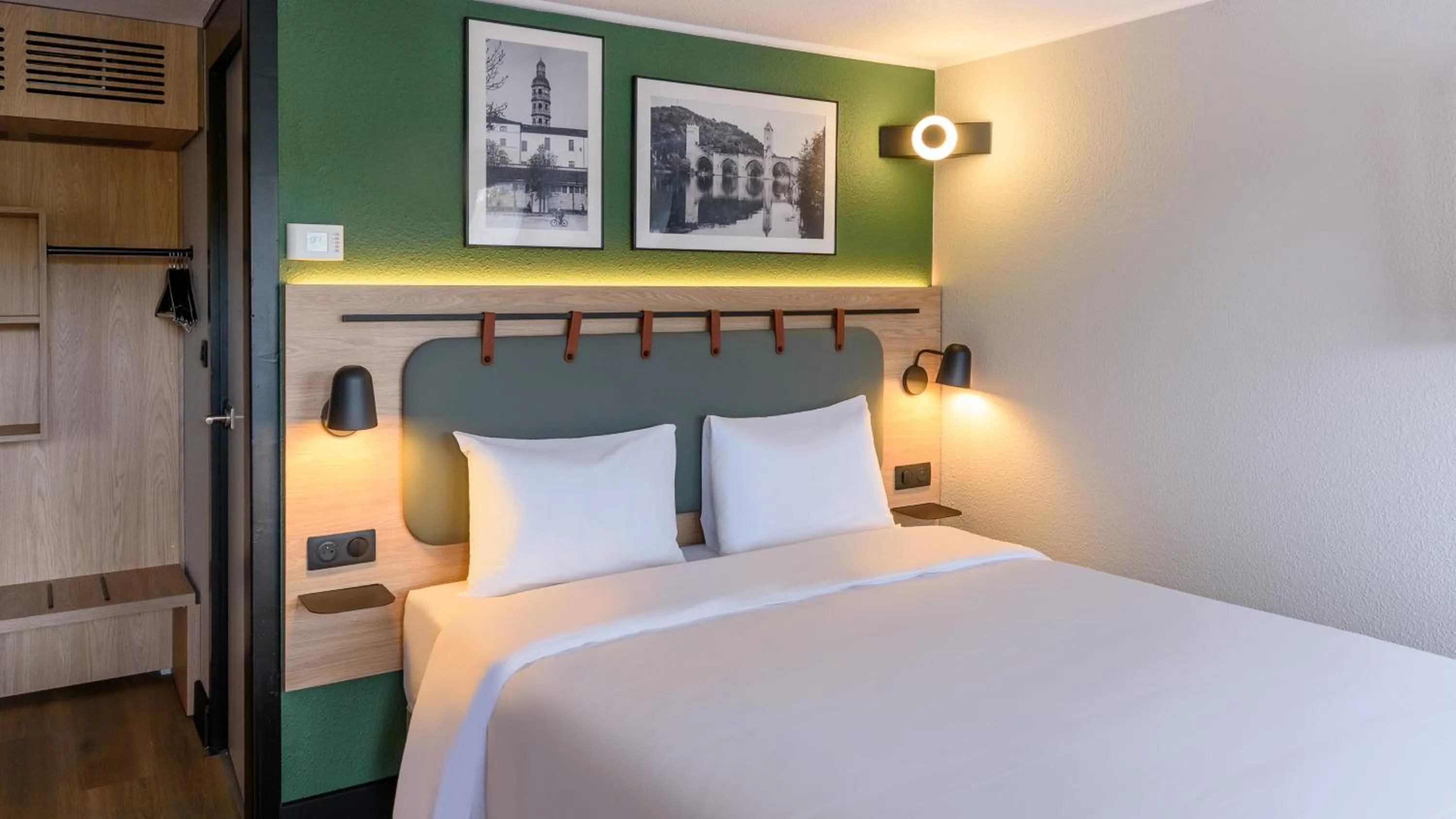 Bed in Campanile NATURE - Cahors