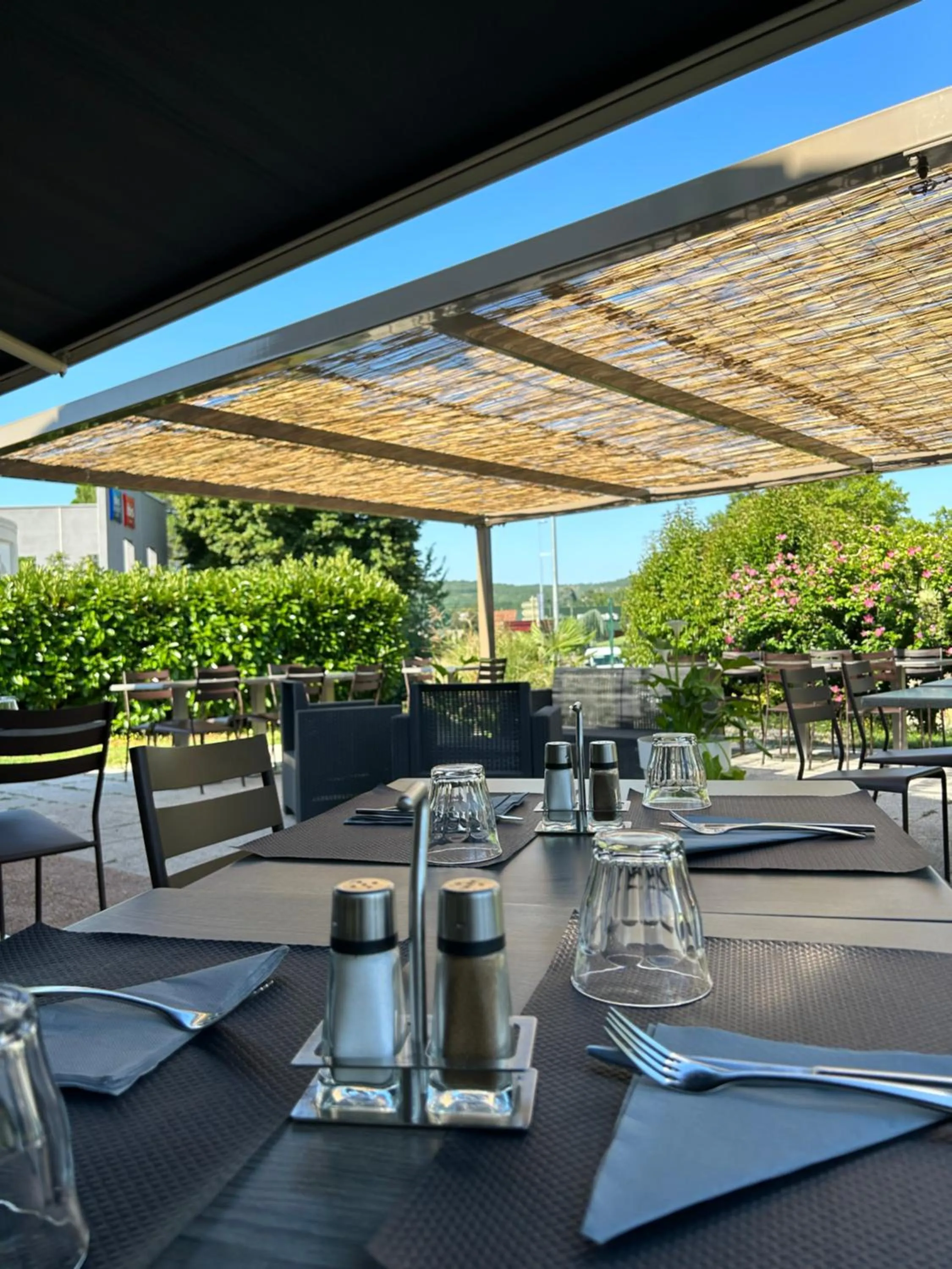 Patio in Campanile NATURE - Cahors