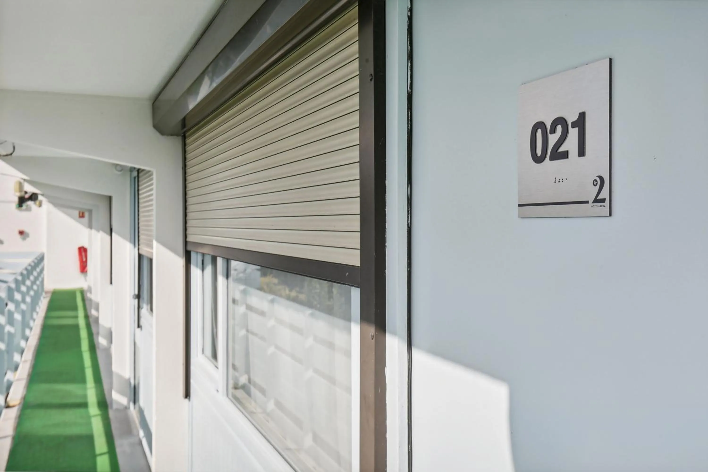 Property building in Le 2 By Hotel Akena - La Ferté Bernard