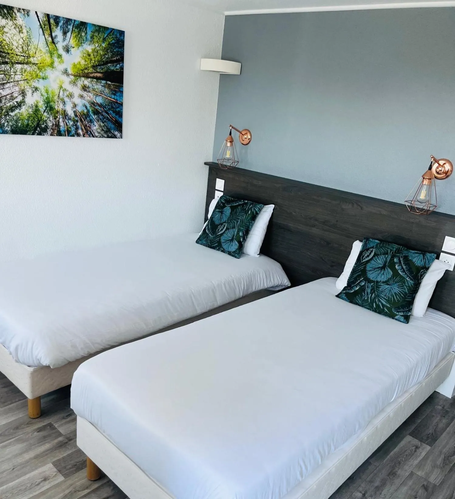 Bedroom, Bed in Le 2 By Hotel Akena - La Ferté Bernard