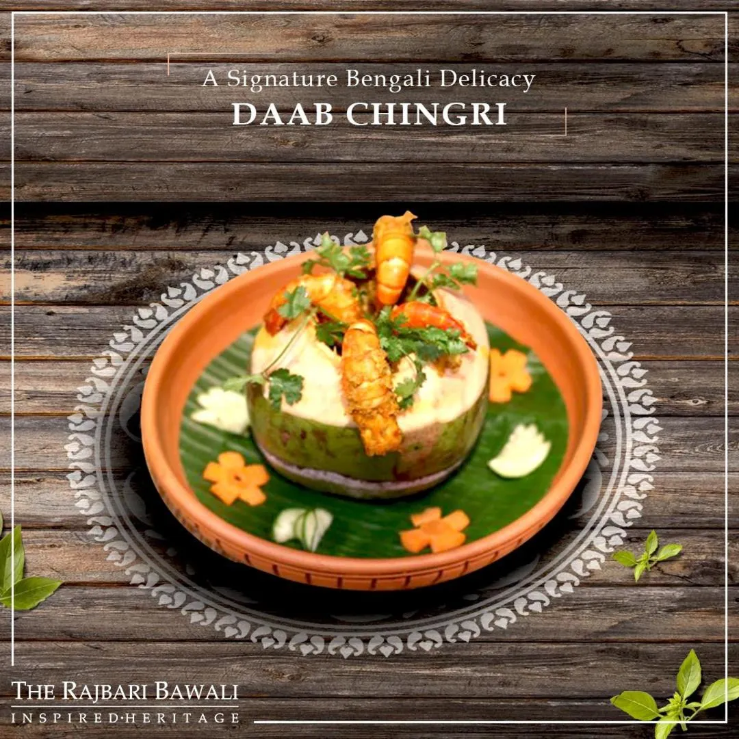 Breakfast in The Rajbari Bawali