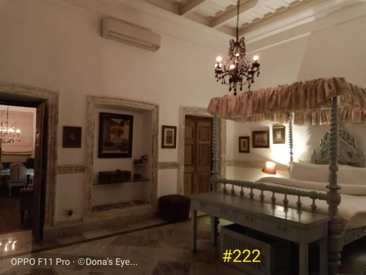 Bed in The Rajbari Bawali