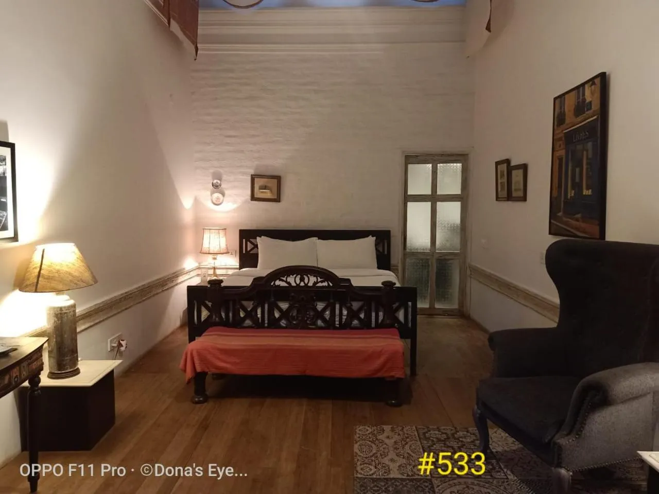 Bed in The Rajbari Bawali