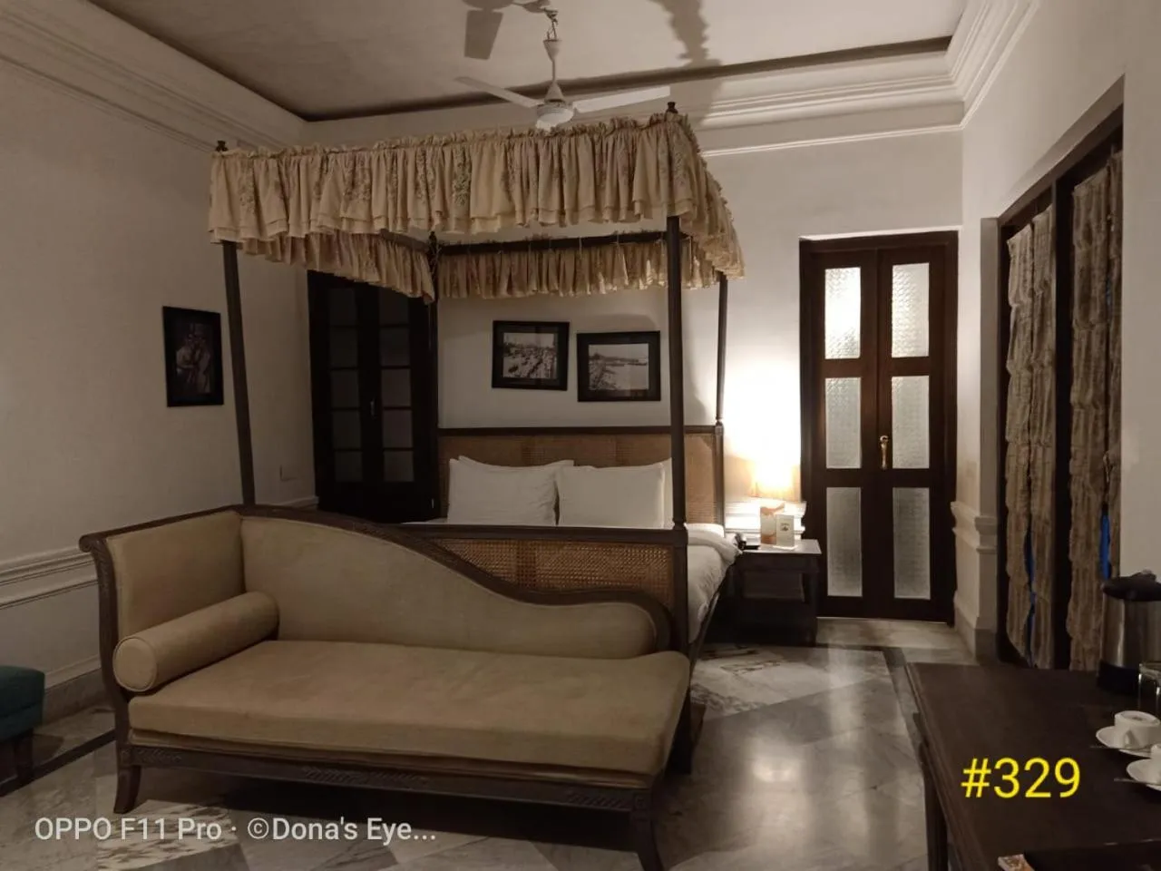 Bed in The Rajbari Bawali