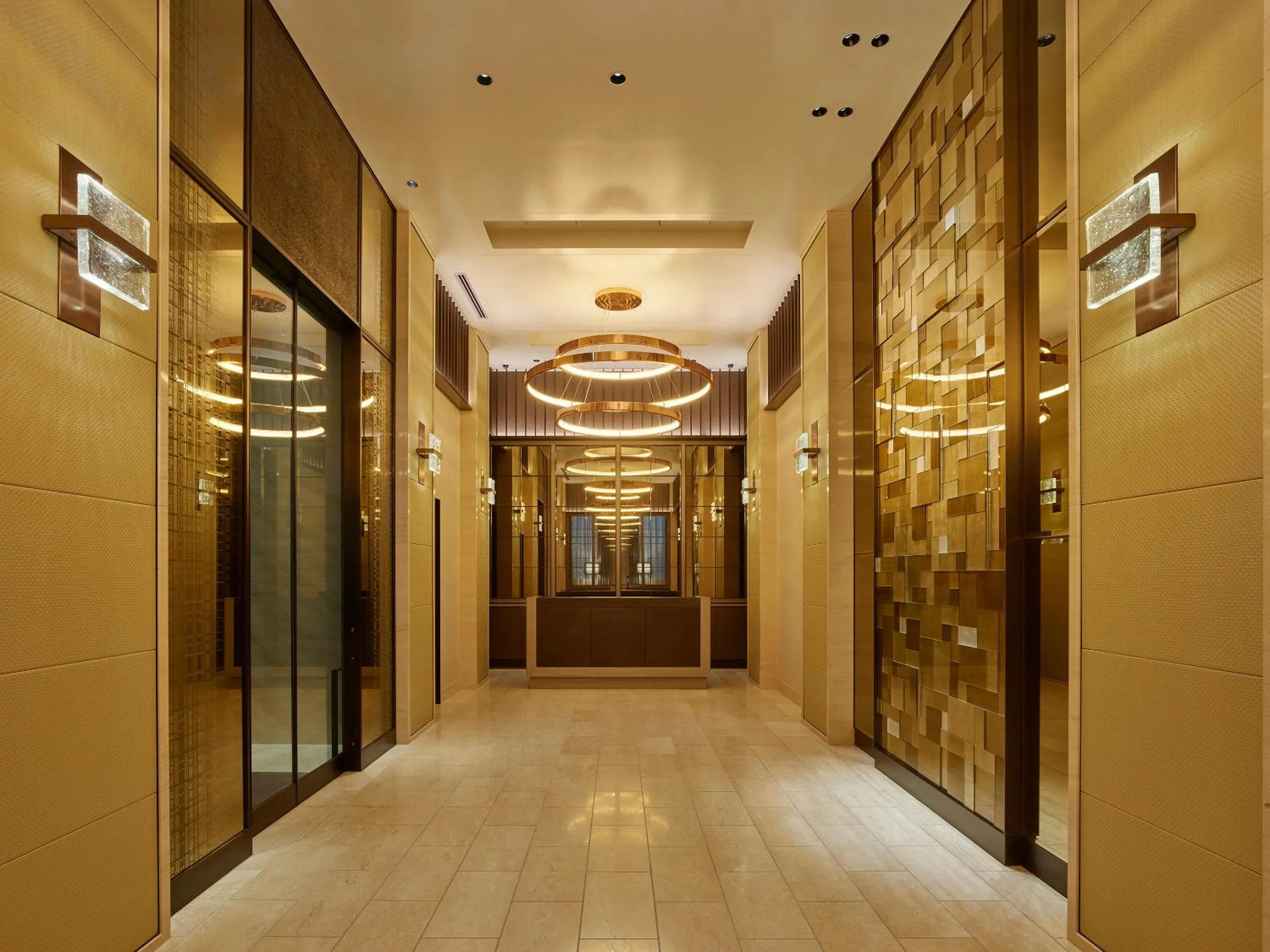 Lobby or reception in Hotel The Celestine Ginza