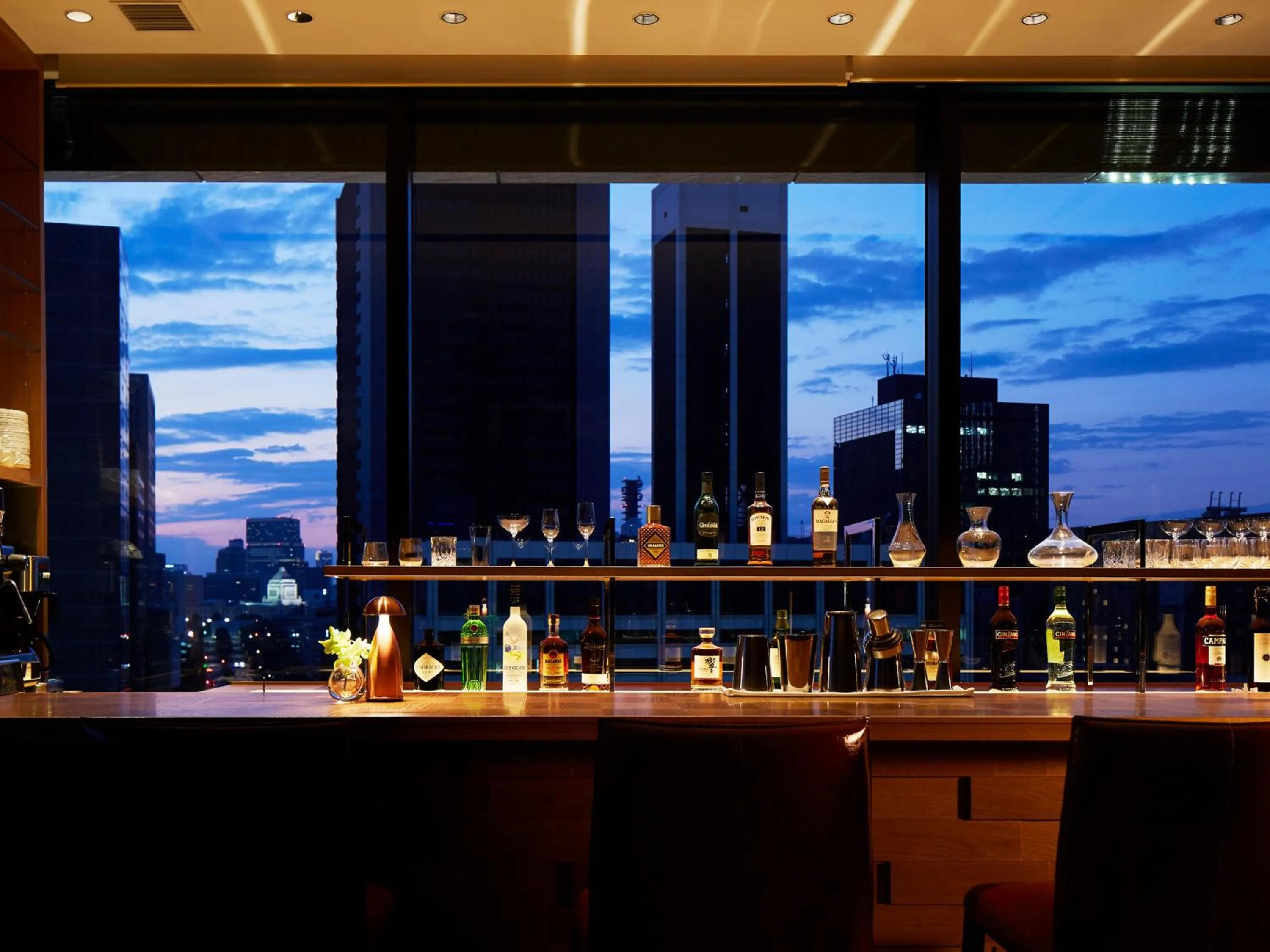 Lounge or bar in Hotel The Celestine Ginza