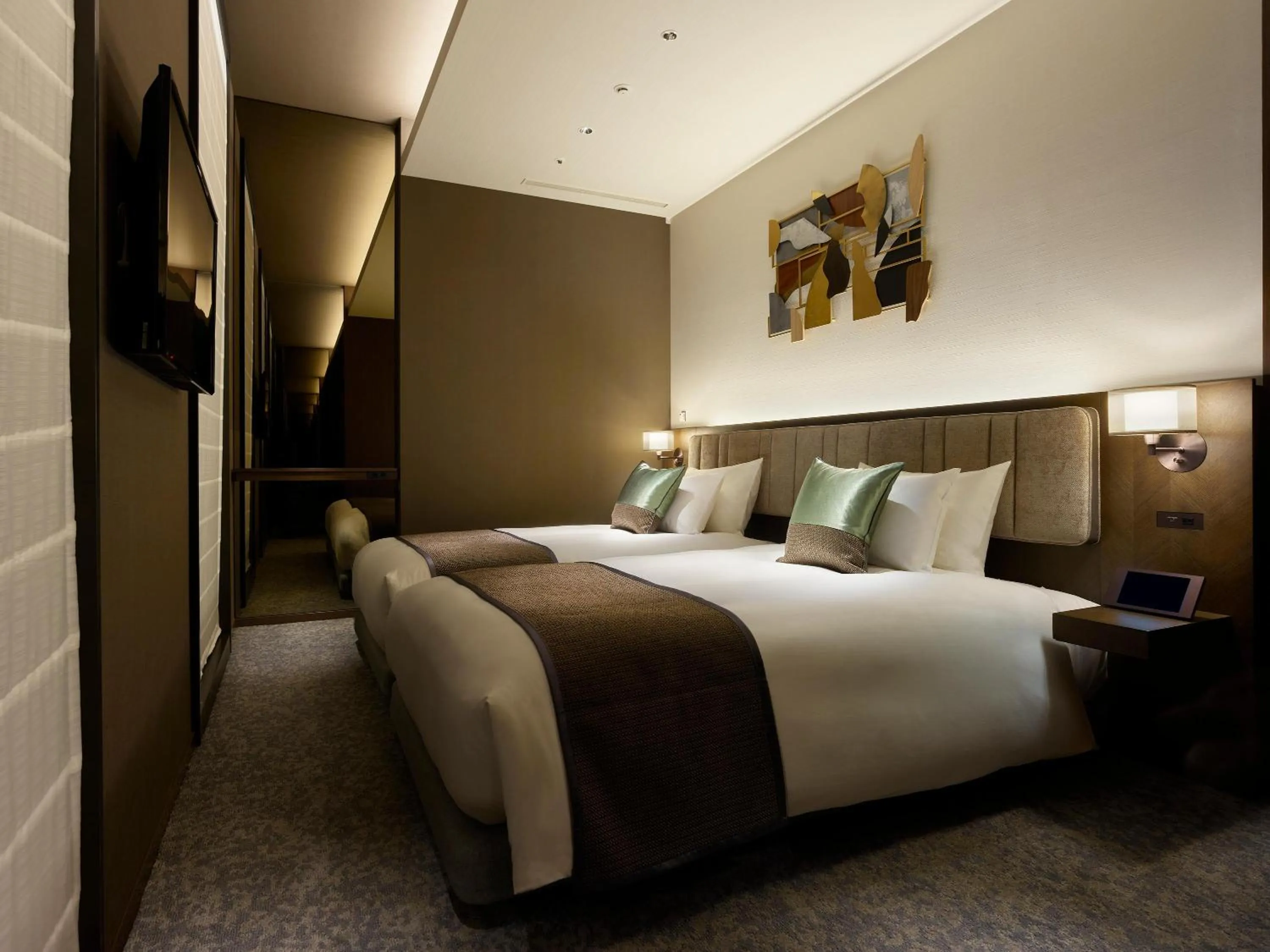 Photo of the whole room, Bed in Hotel The Celestine Ginza