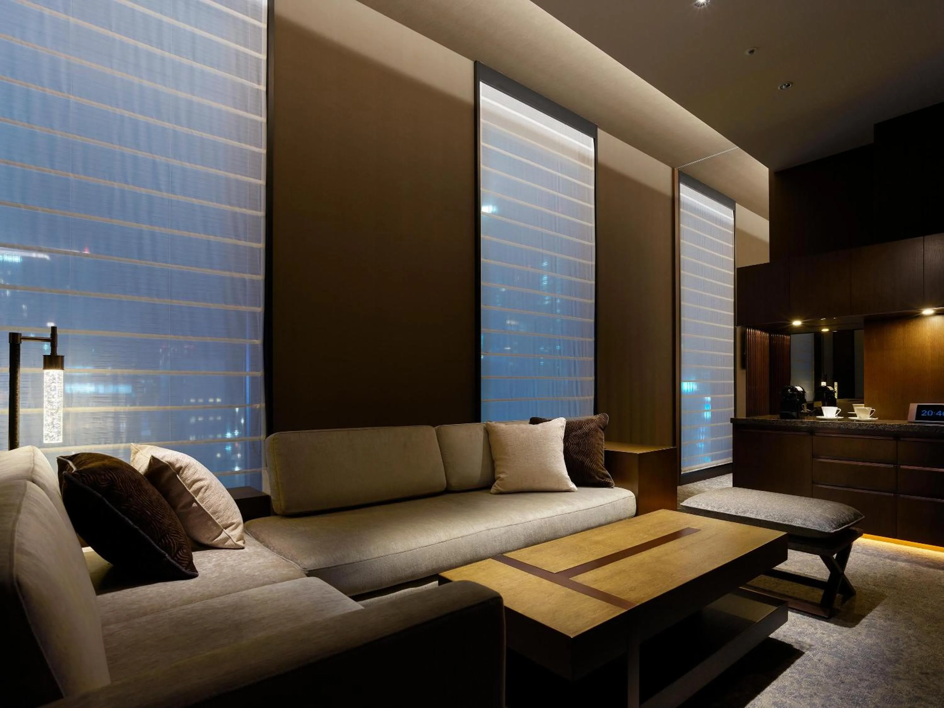 Photo of the whole room in Hotel The Celestine Ginza