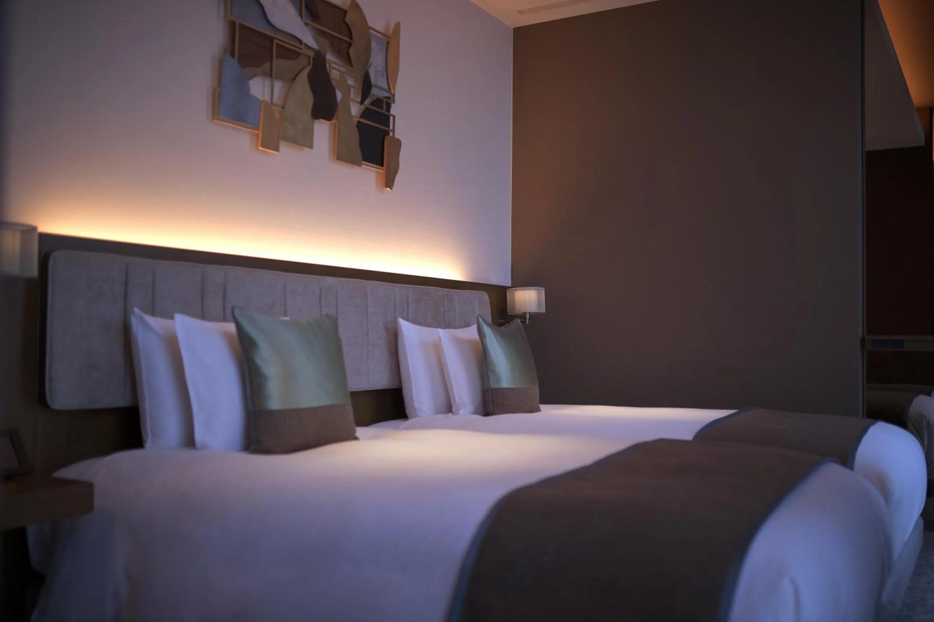 Photo of the whole room, Bed in Hotel The Celestine Ginza