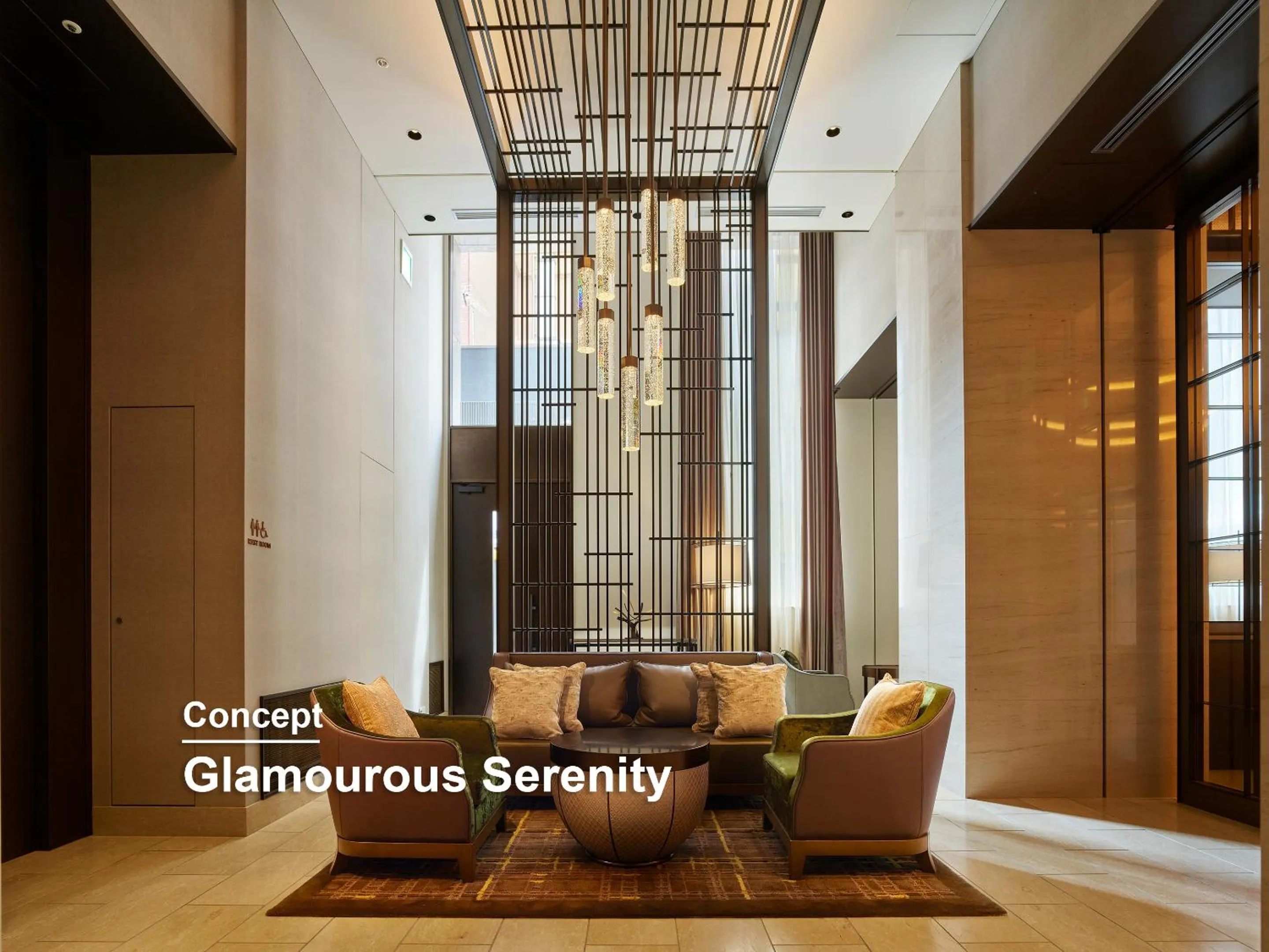 Lobby or reception in Hotel The Celestine Ginza