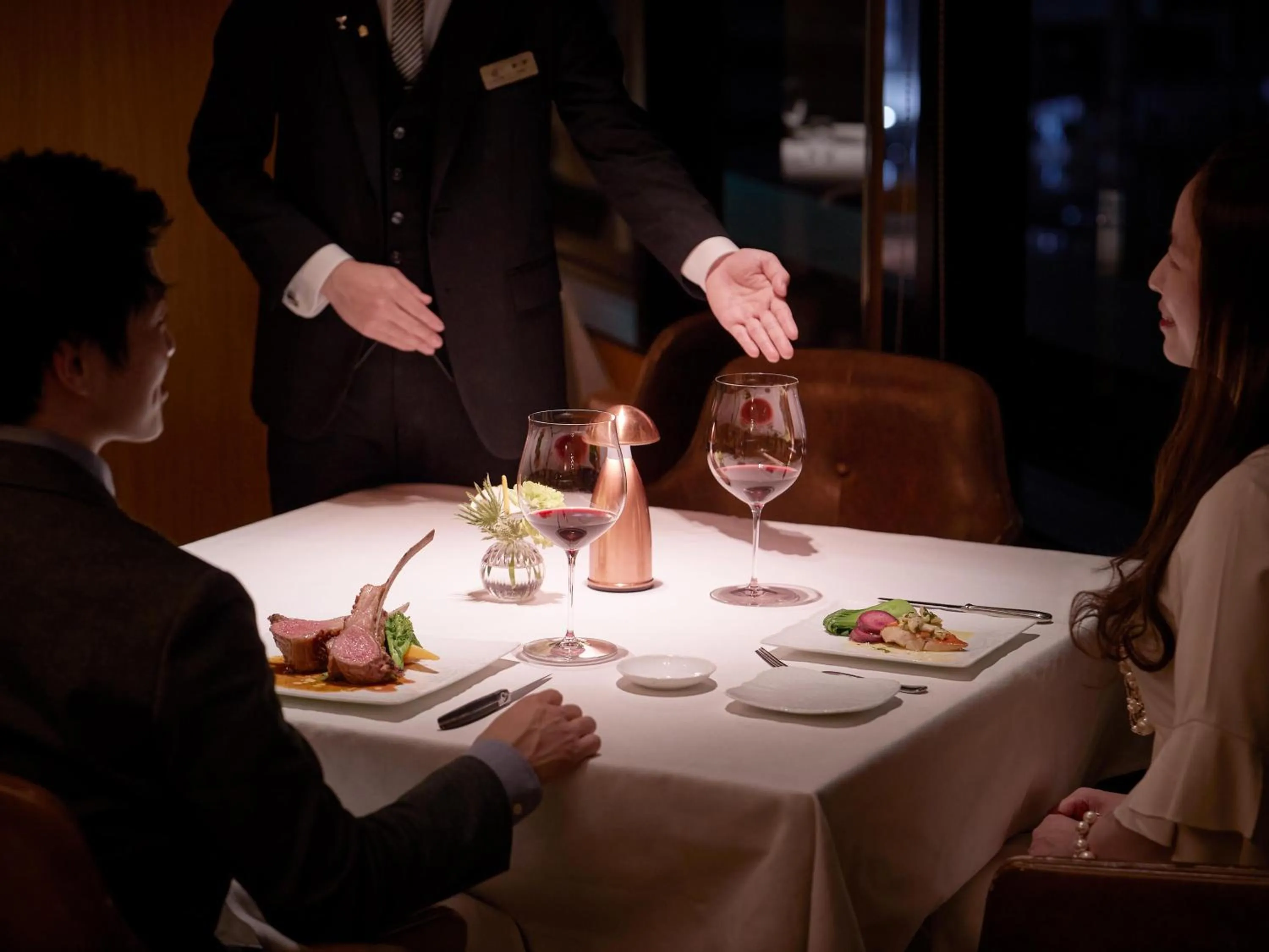 Restaurant/places to eat in Hotel The Celestine Ginza