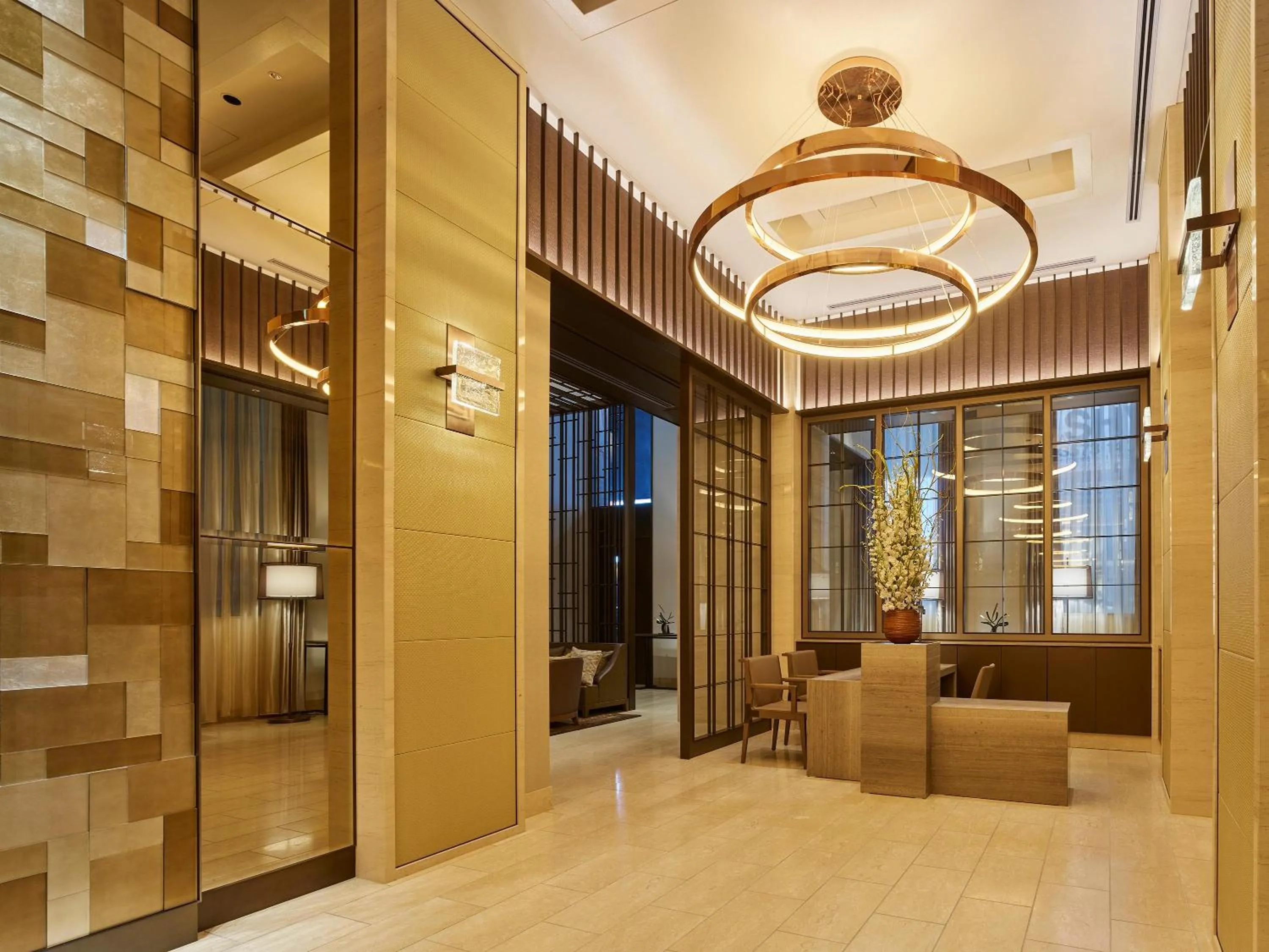 Lobby or reception in Hotel The Celestine Ginza