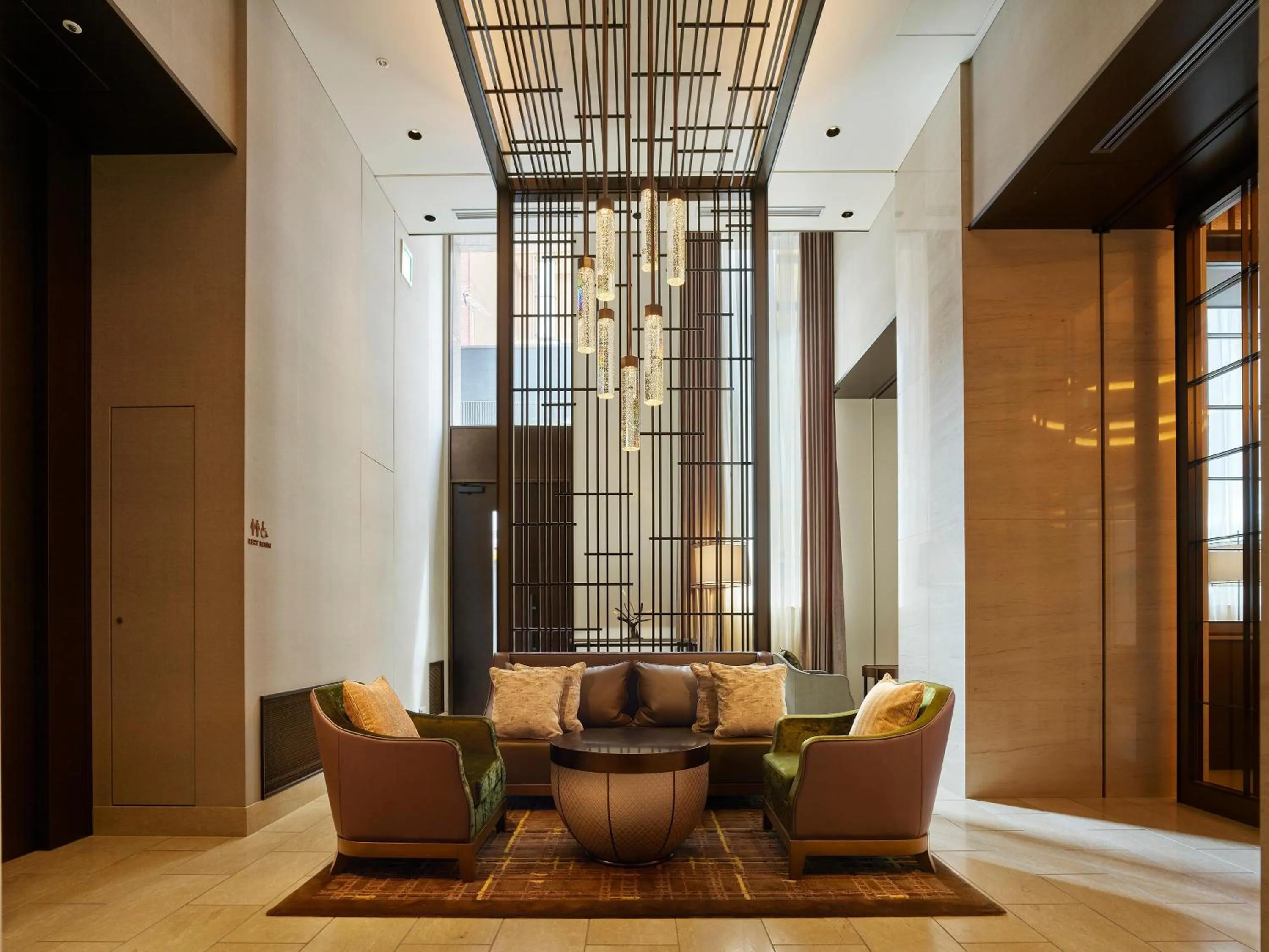 Lobby or reception in Hotel The Celestine Ginza
