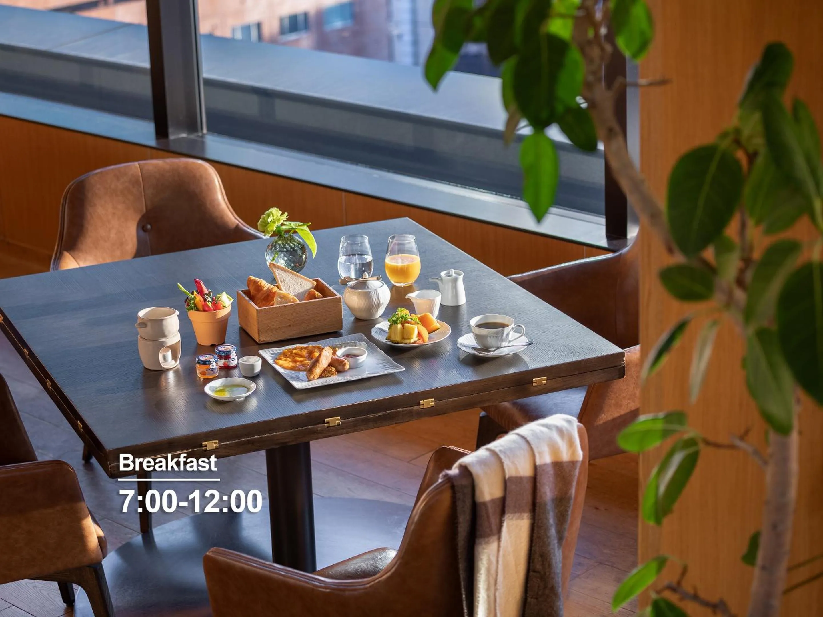 Breakfast in Hotel The Celestine Ginza