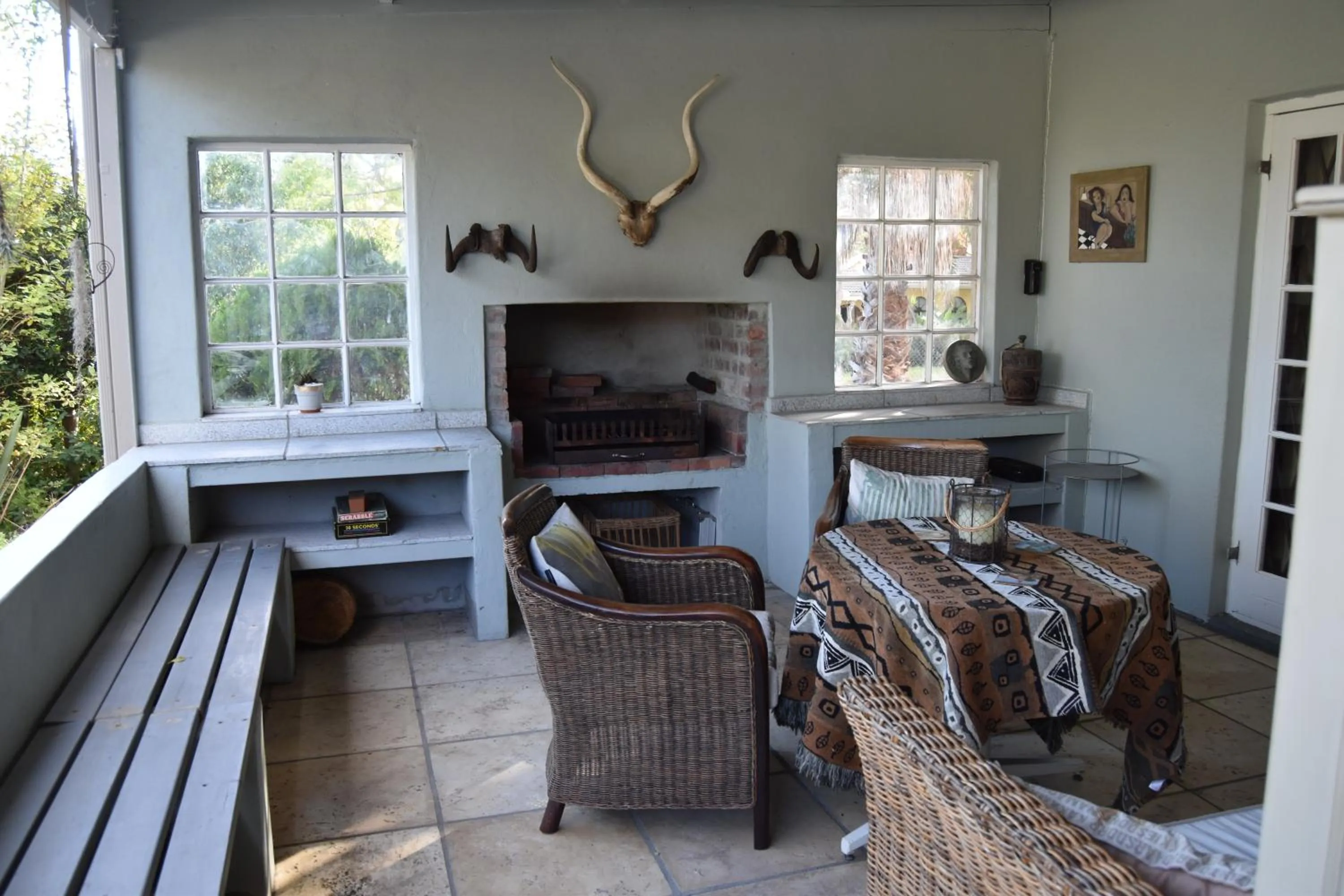 BBQ facilities in Almond Cottage Bed & Breakfast