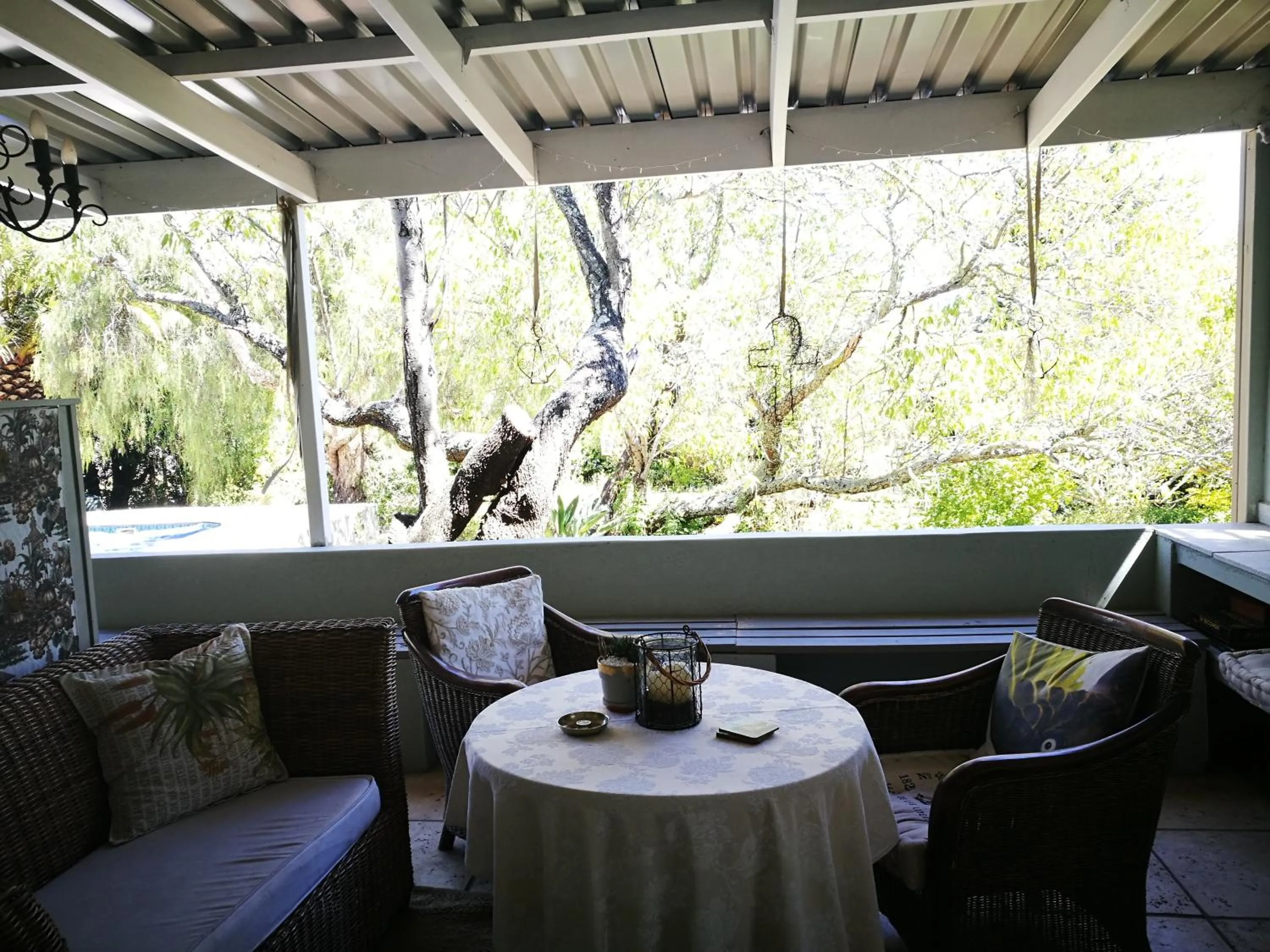 BBQ facilities in Almond Cottage Bed & Breakfast