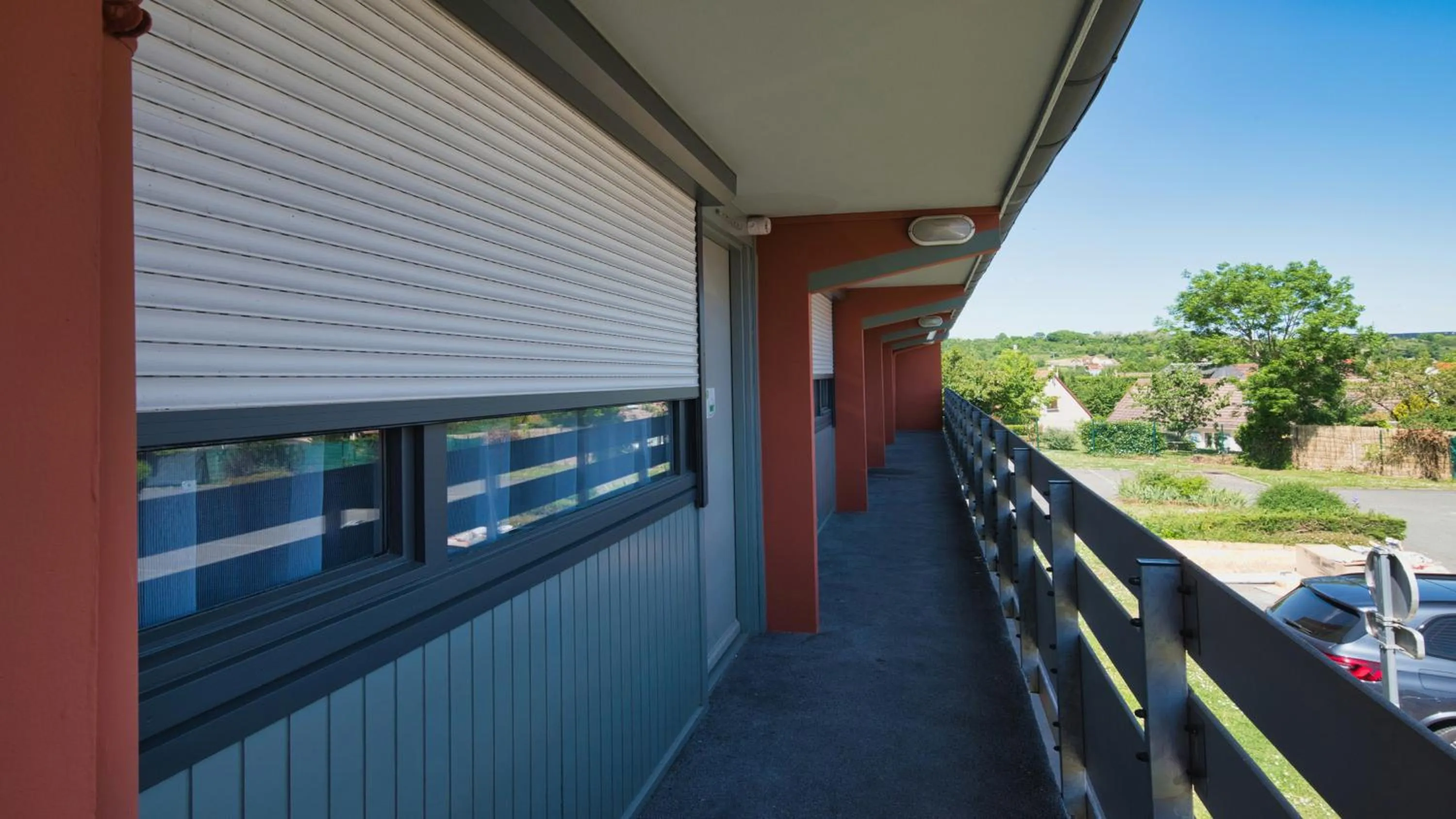 Balcony/Terrace in Campanile NATURE - Dreux