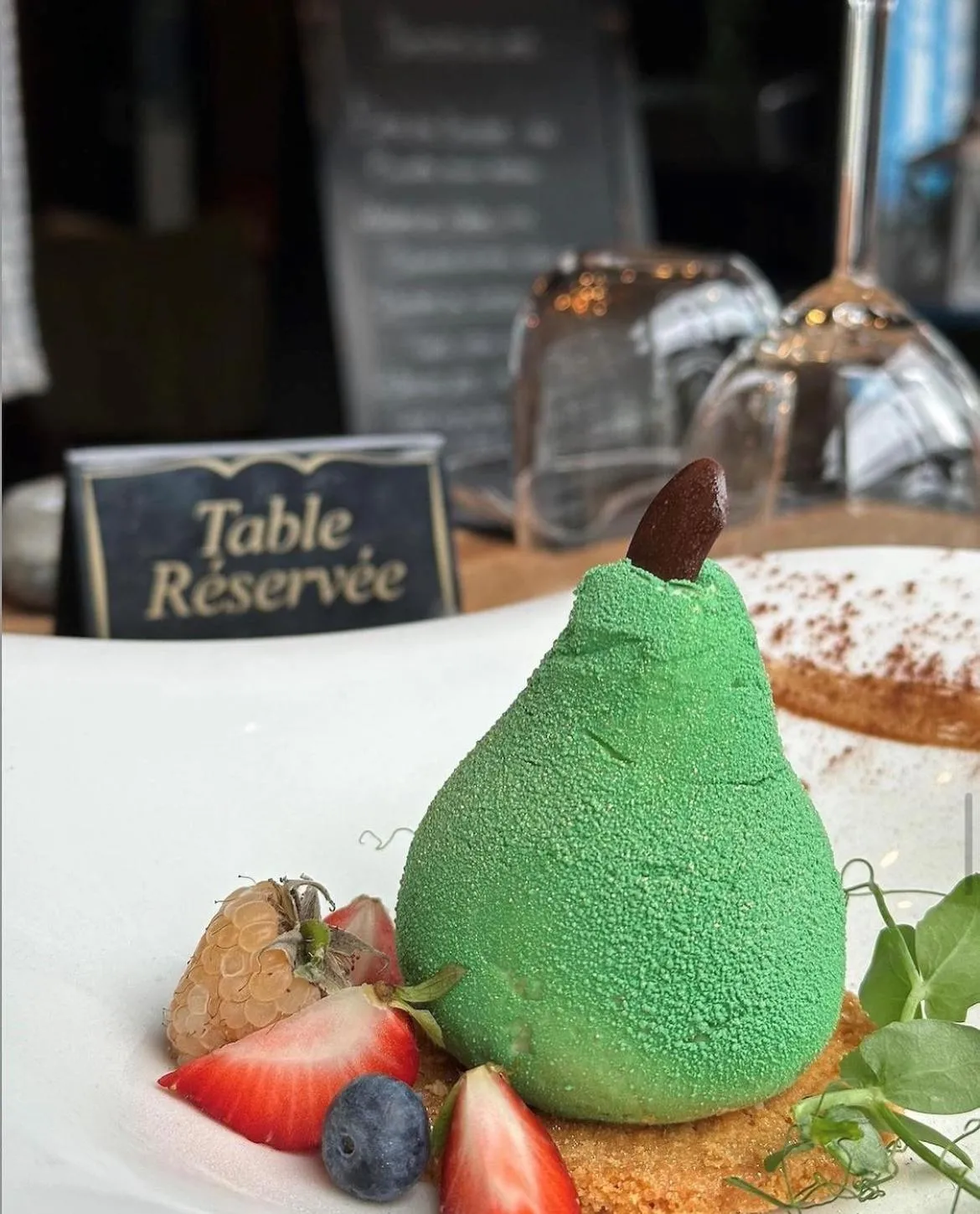 Food in Hôtel du Musée